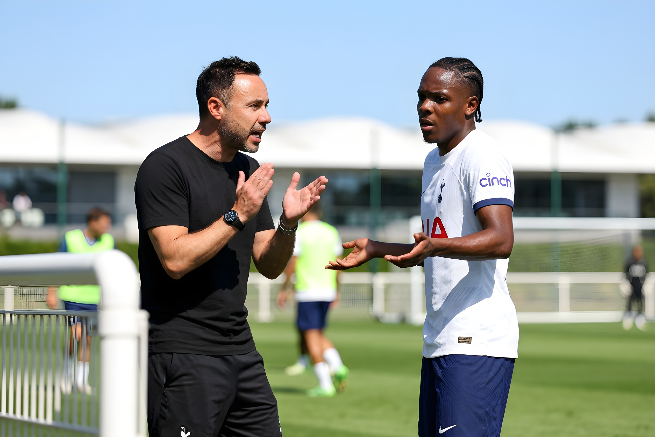 Tottenham satser hårdt på nye talenter i Premier League