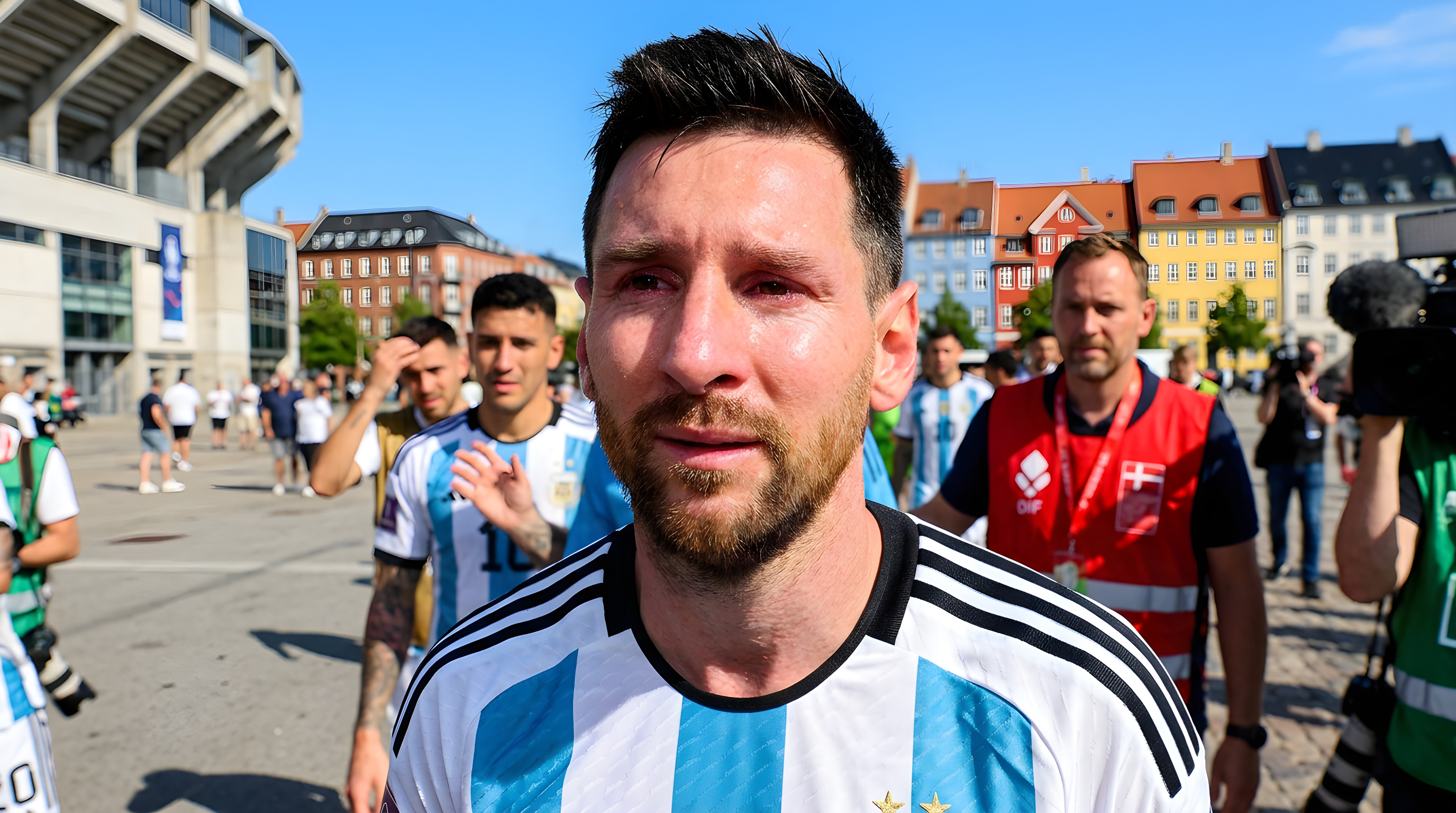Lionel Messi stopper på landsholdet uden at have mødt Danmark