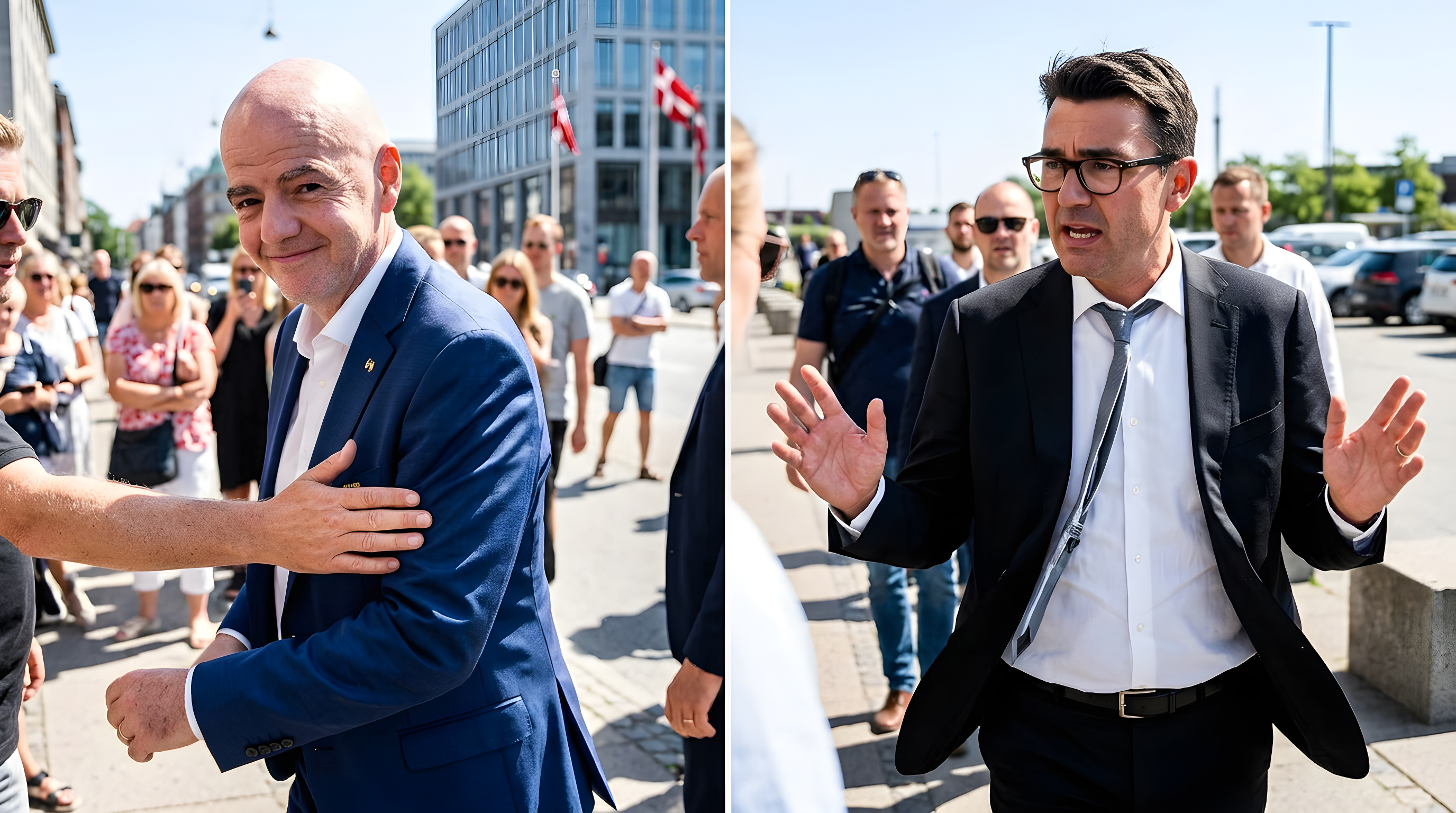 FIFA-chef presses til at gå af efter planer om VM-salg