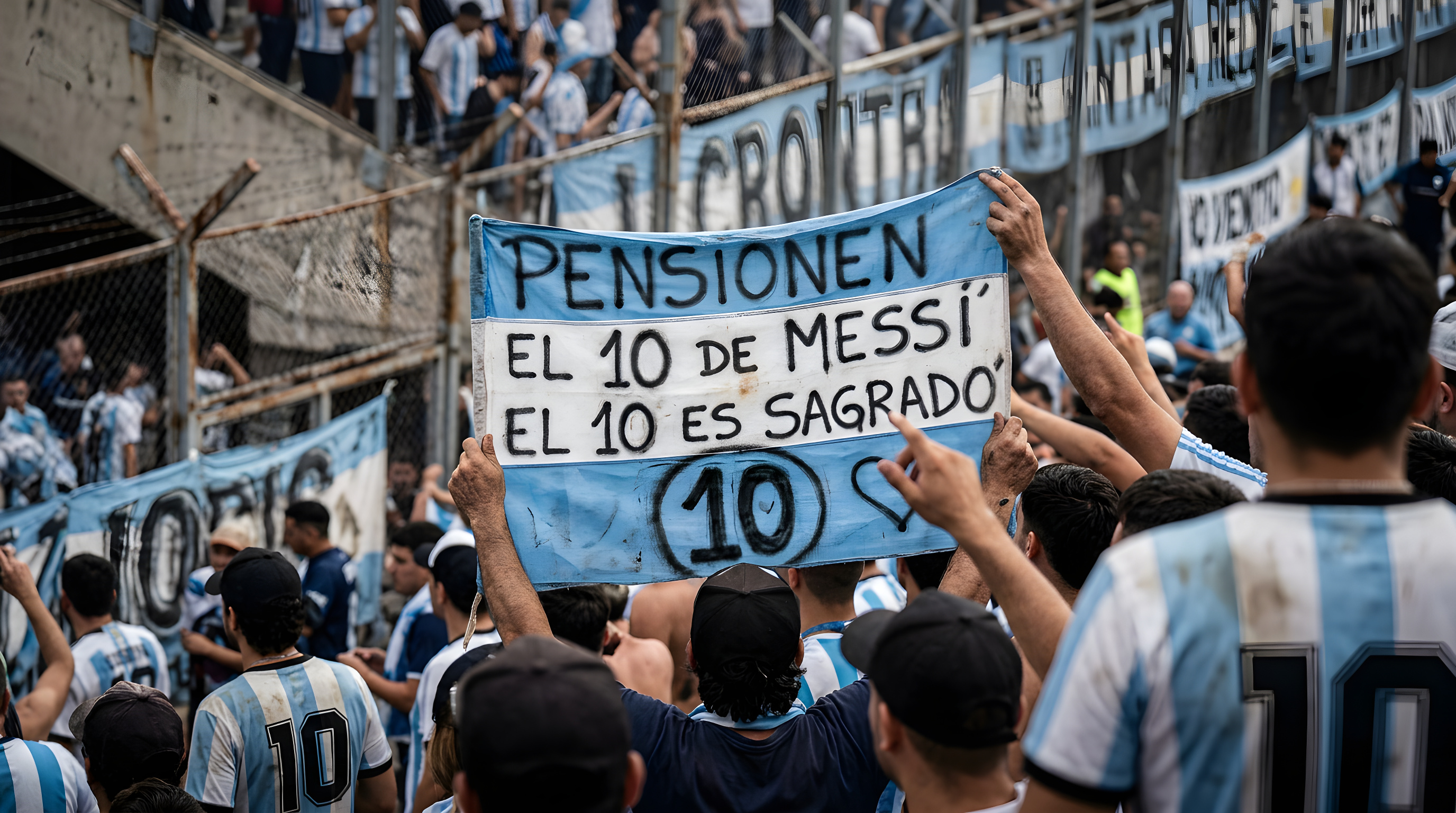 Krav i Argentina efter Messi-stop: Pensioner nummer 10