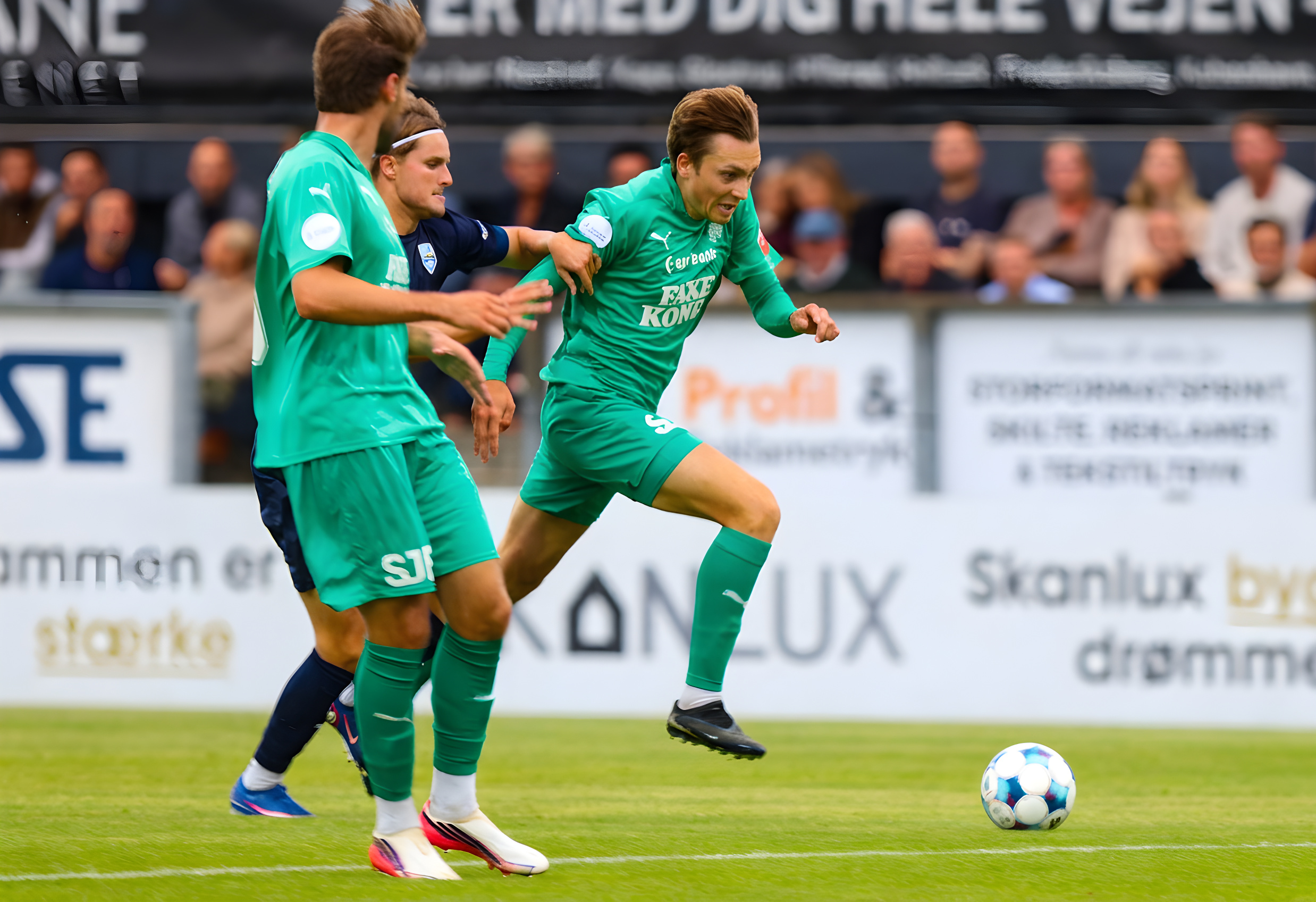Næstved Boldklub tager ny sejr i Jylland