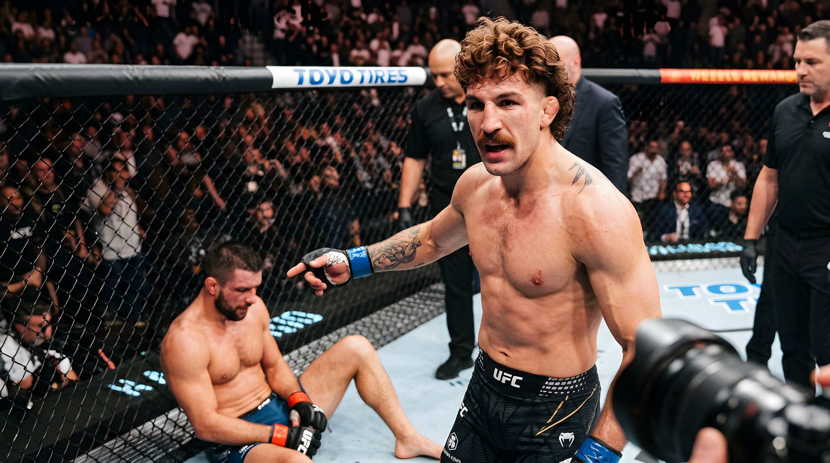 Quillan Salkilld vinder vigtig UFC-kamp i Las Vegas