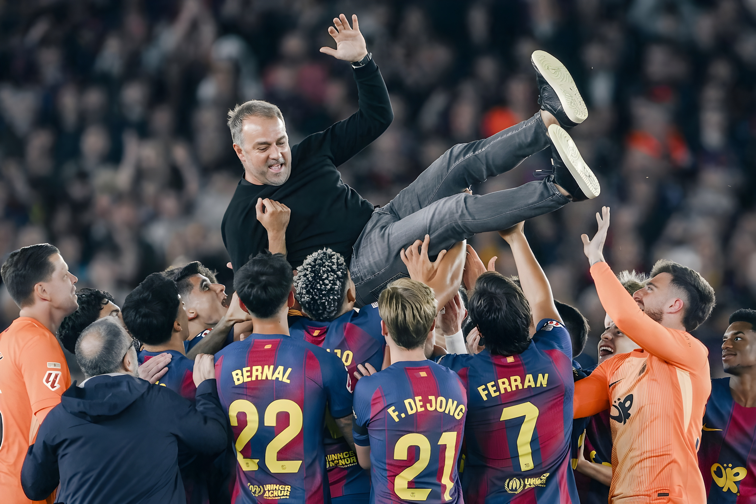 Barcelona er favoritter til at vinde La Liga igen