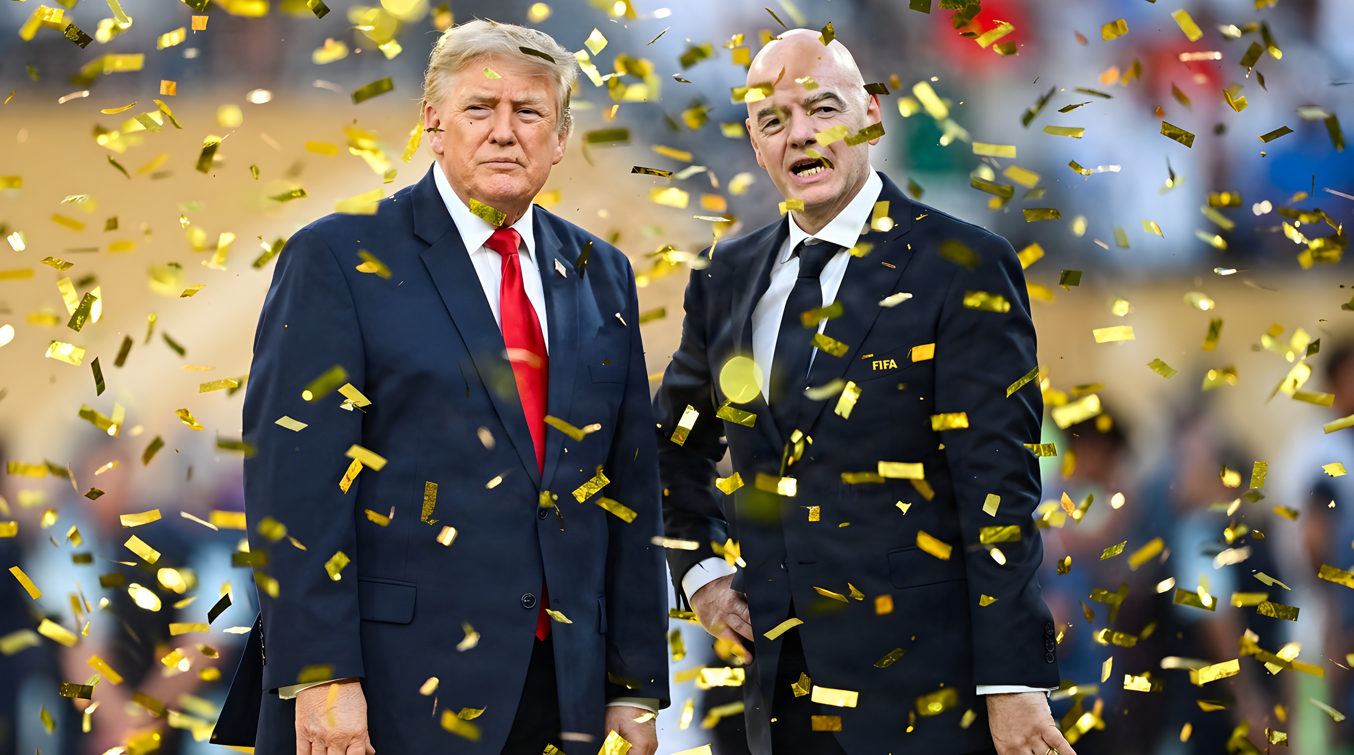 Fifa-præsidenten går til hårdt modangreb på sine kritikere