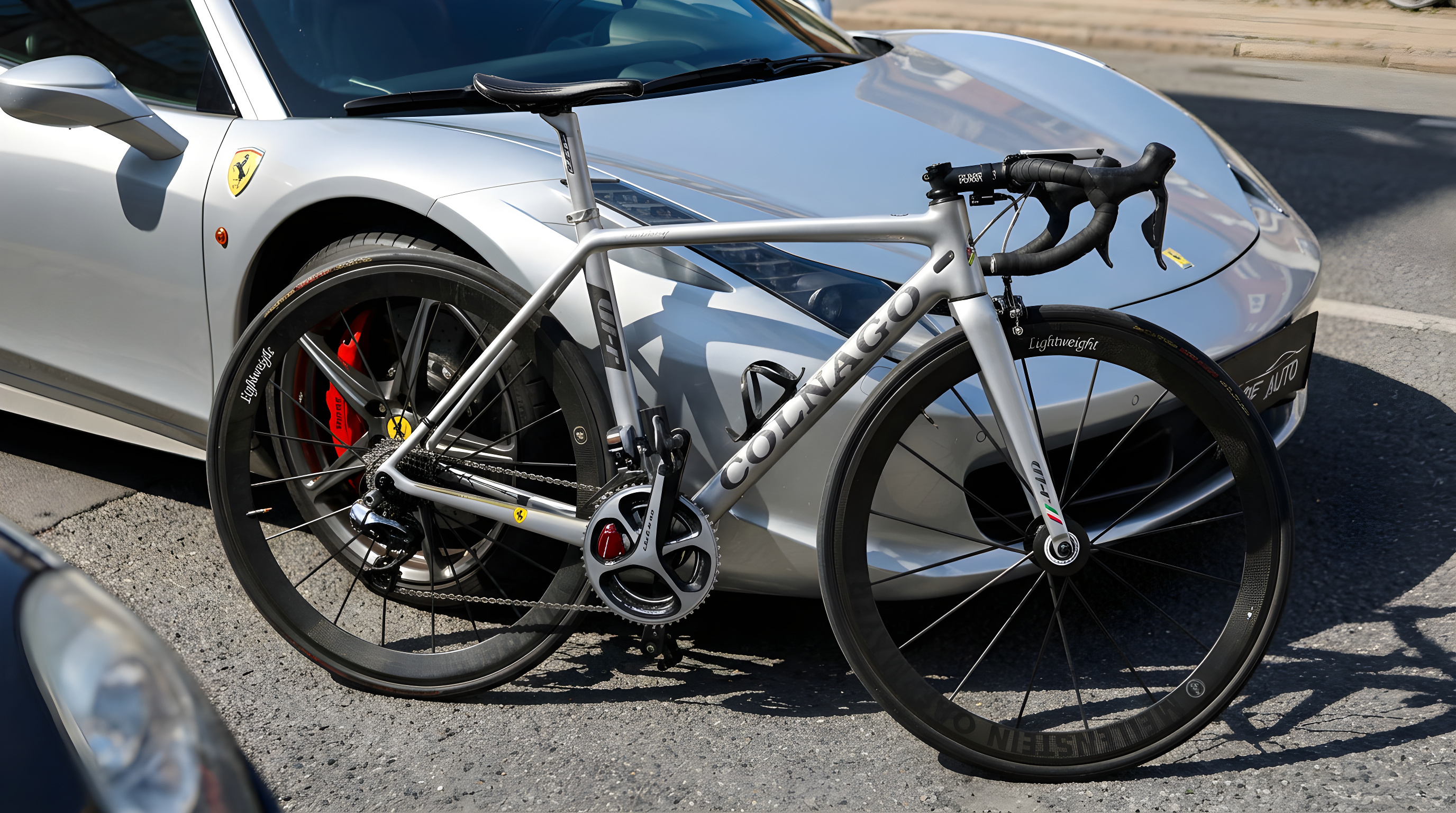 Formel 1-ingeniører skaber ekstrem cykel i kulfiber