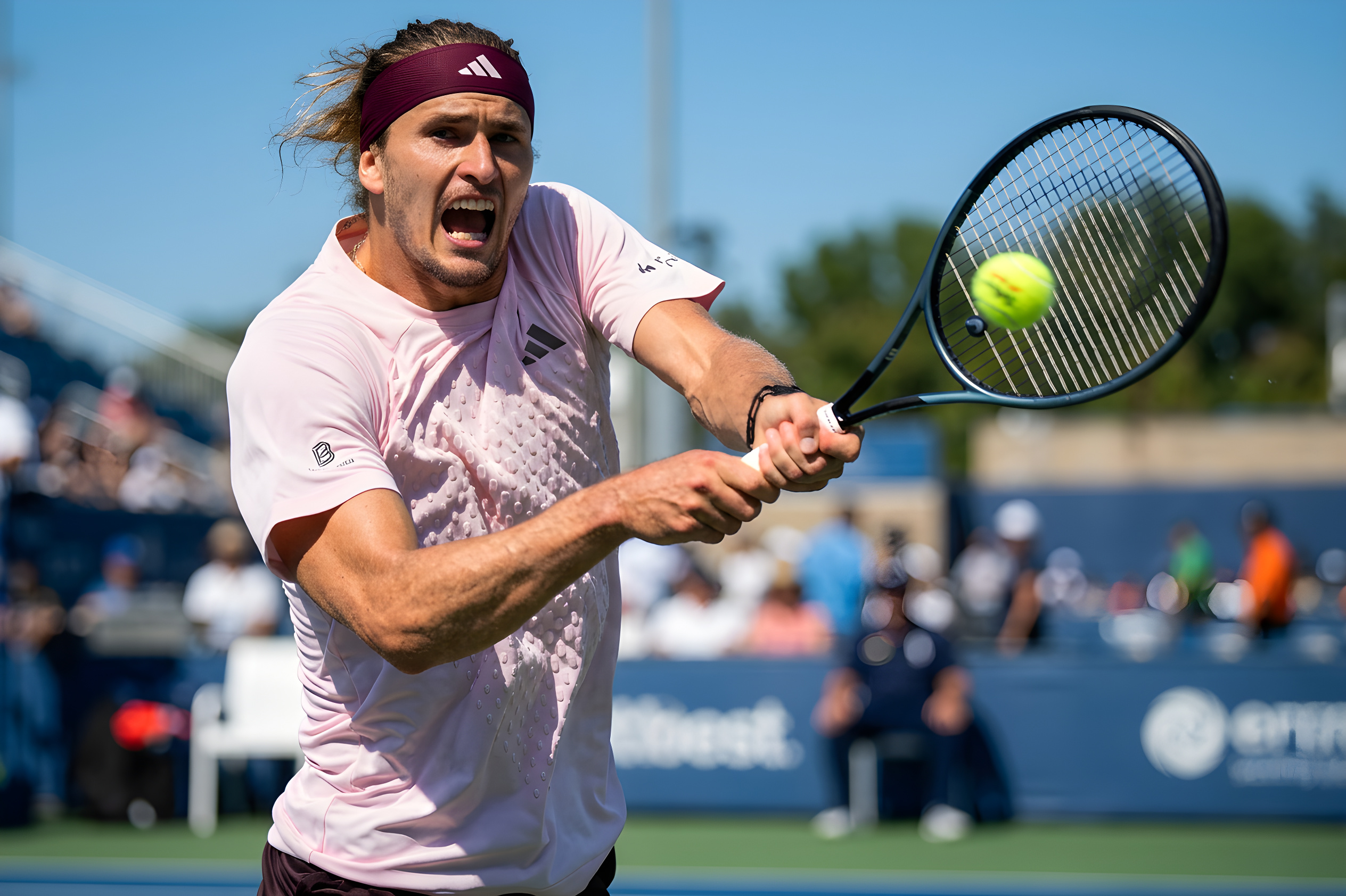 Alexander Zverev spiller sig sikkert i ottendedelsfinalen