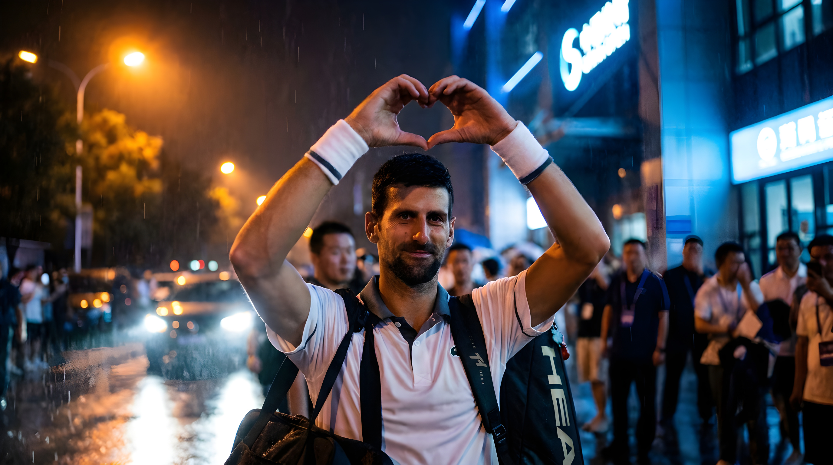 Novak Djokovic gør comeback ved China Open i Beijing