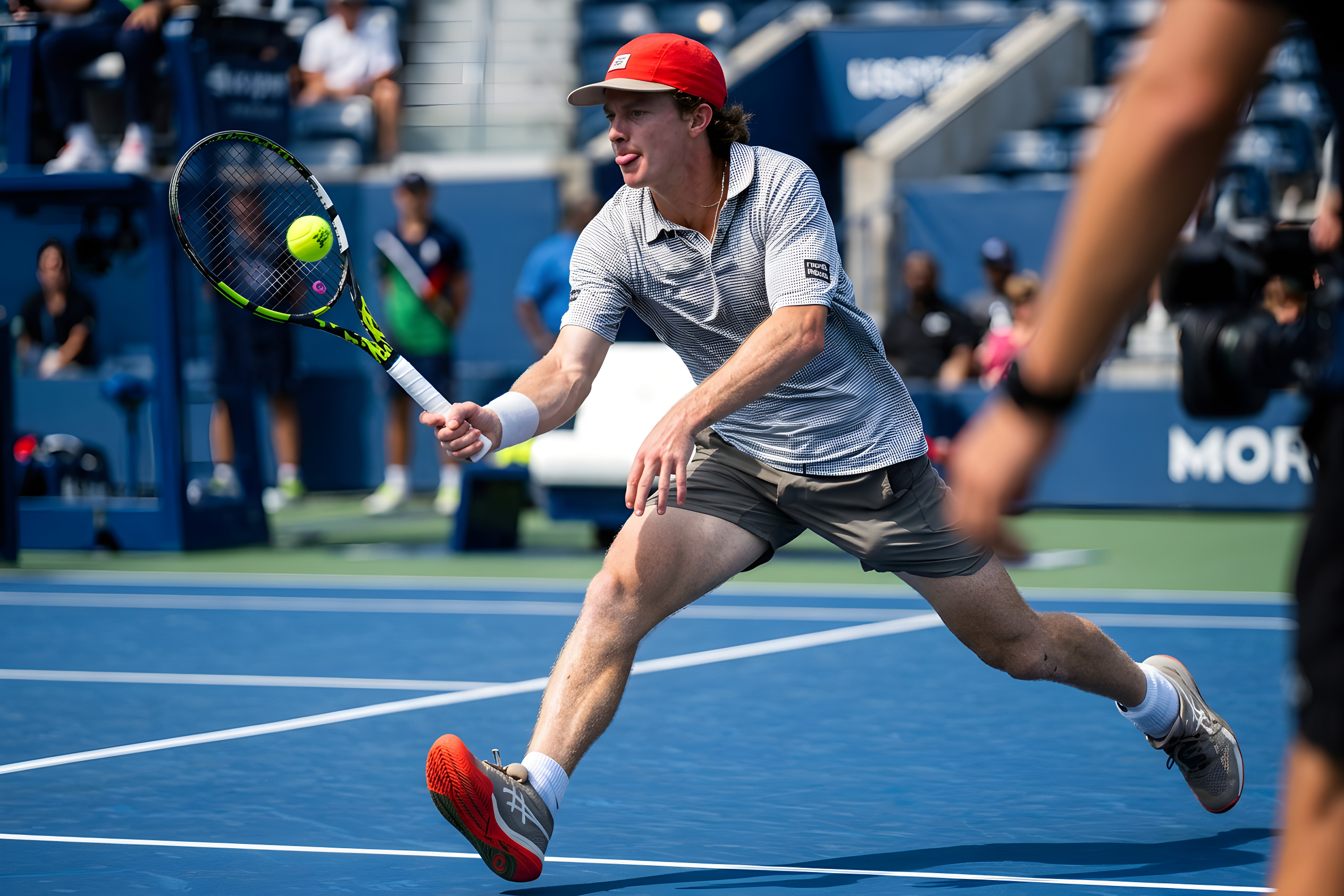 Ung tennisspiller scorer millioner trods nederlag