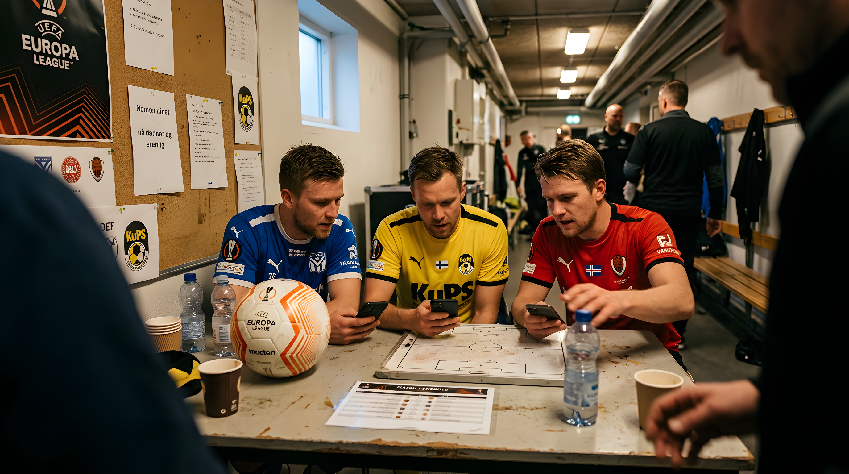 Nordiske hold skal i aktion i Europa League