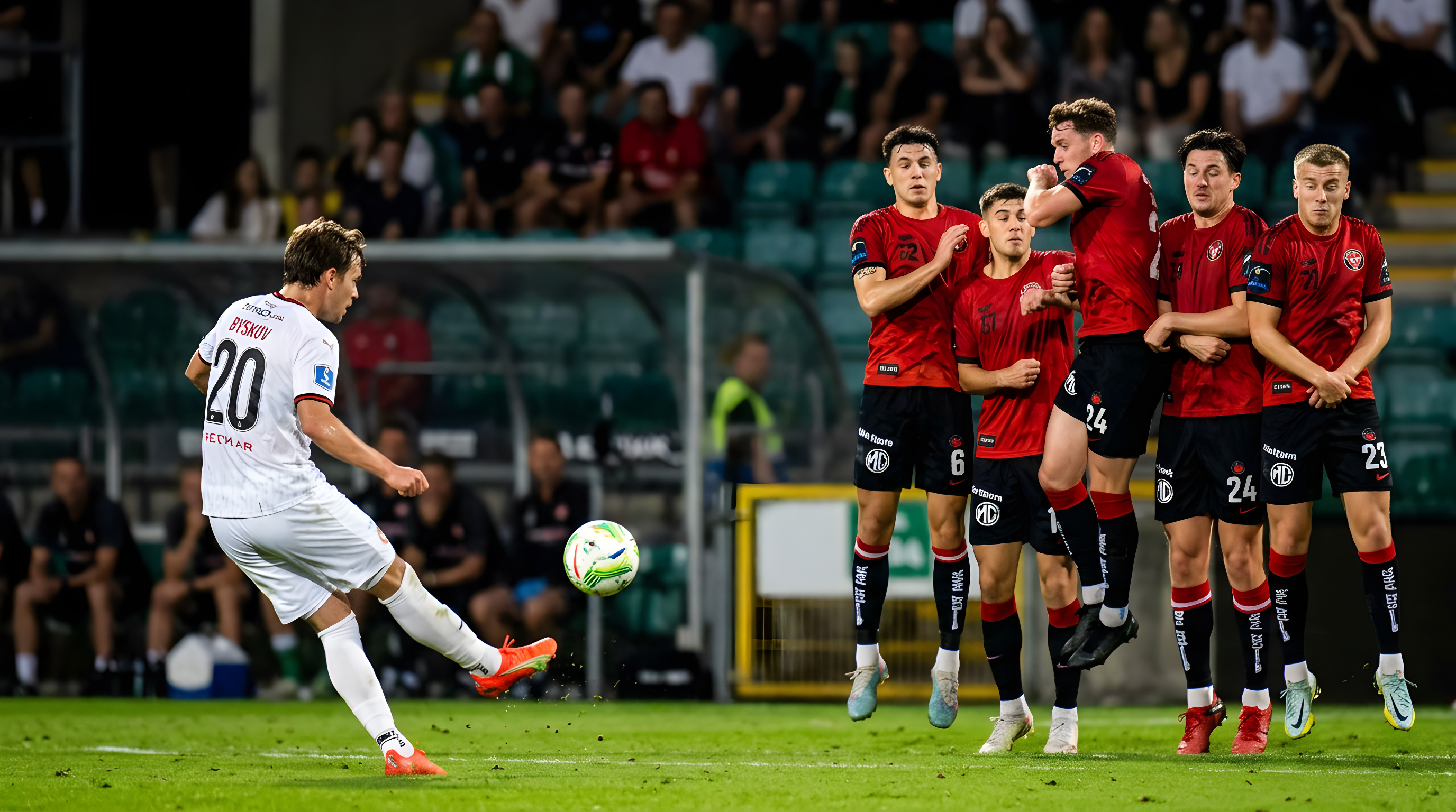Midtjylland sikrer sig godt udgangspunkt i Irland