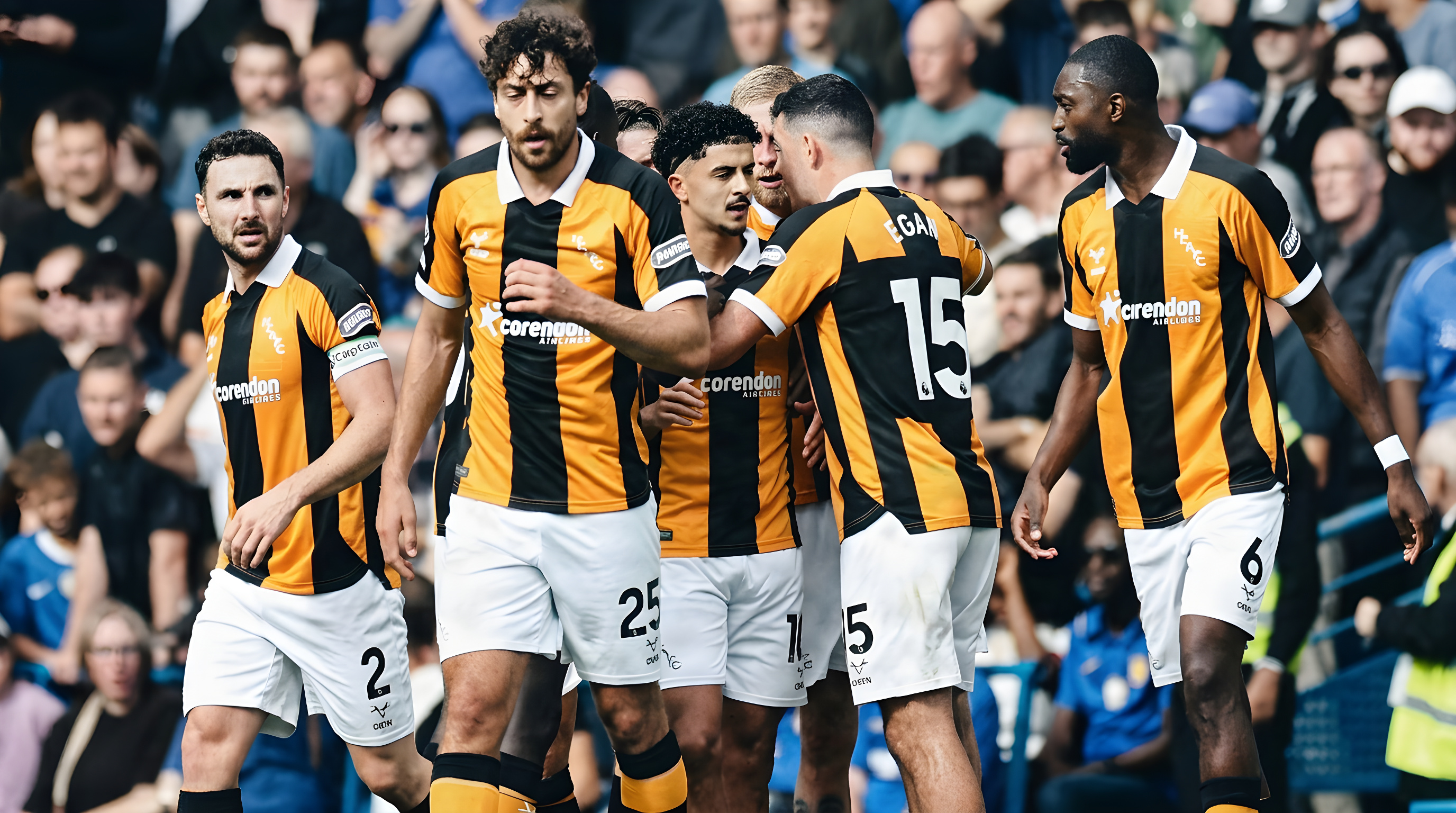 Hull driller Chelsea i dramatisk pointtab