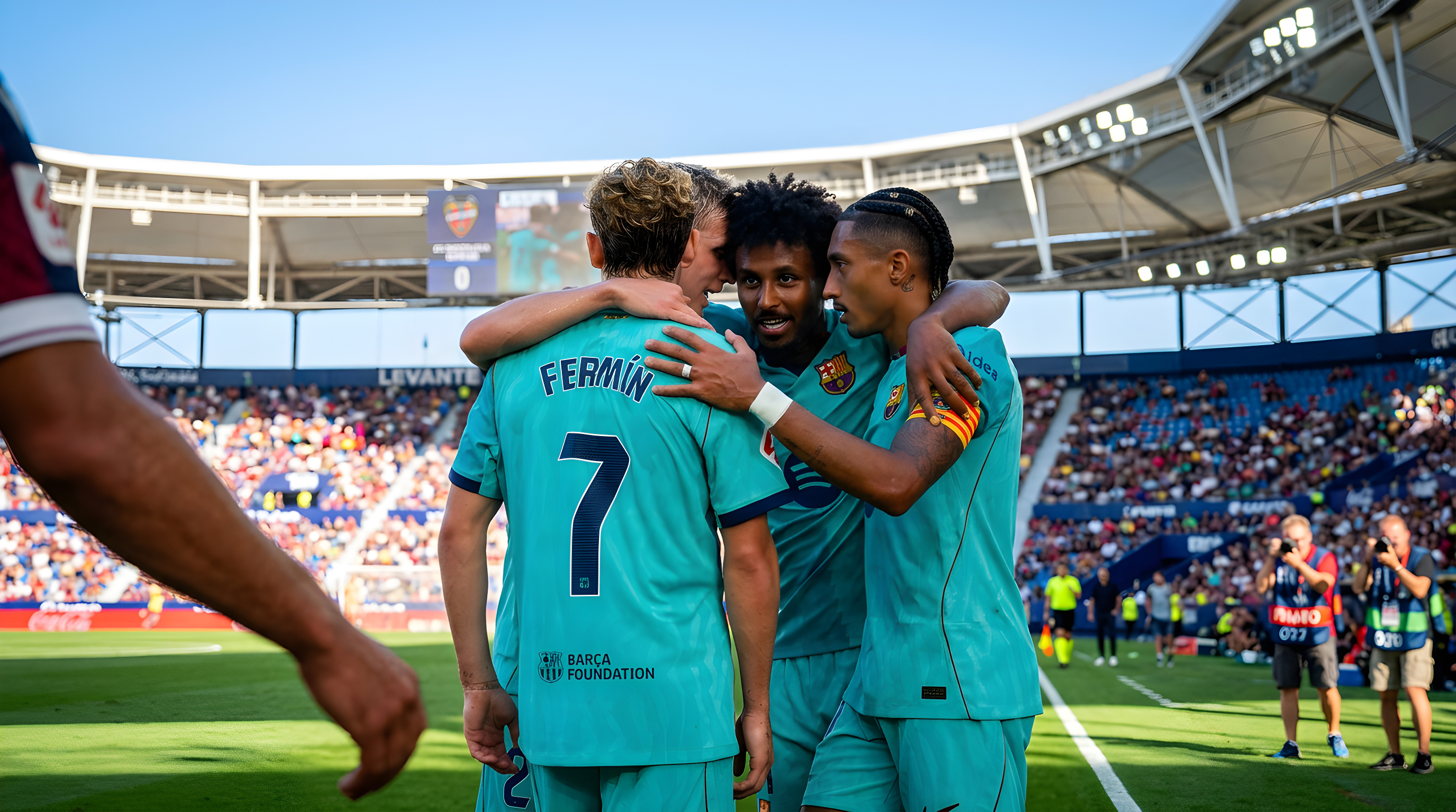 Barcelona vinder igen trods svære problemer