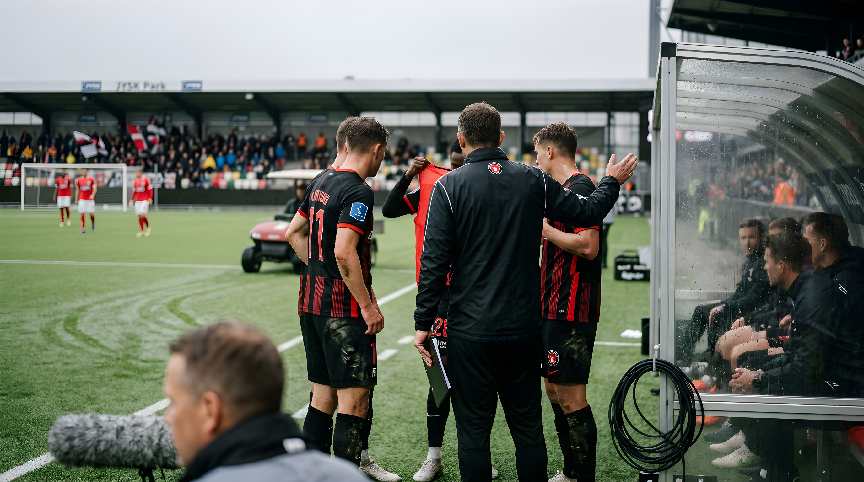 FC Midtjylland under pres mod Silkeborg