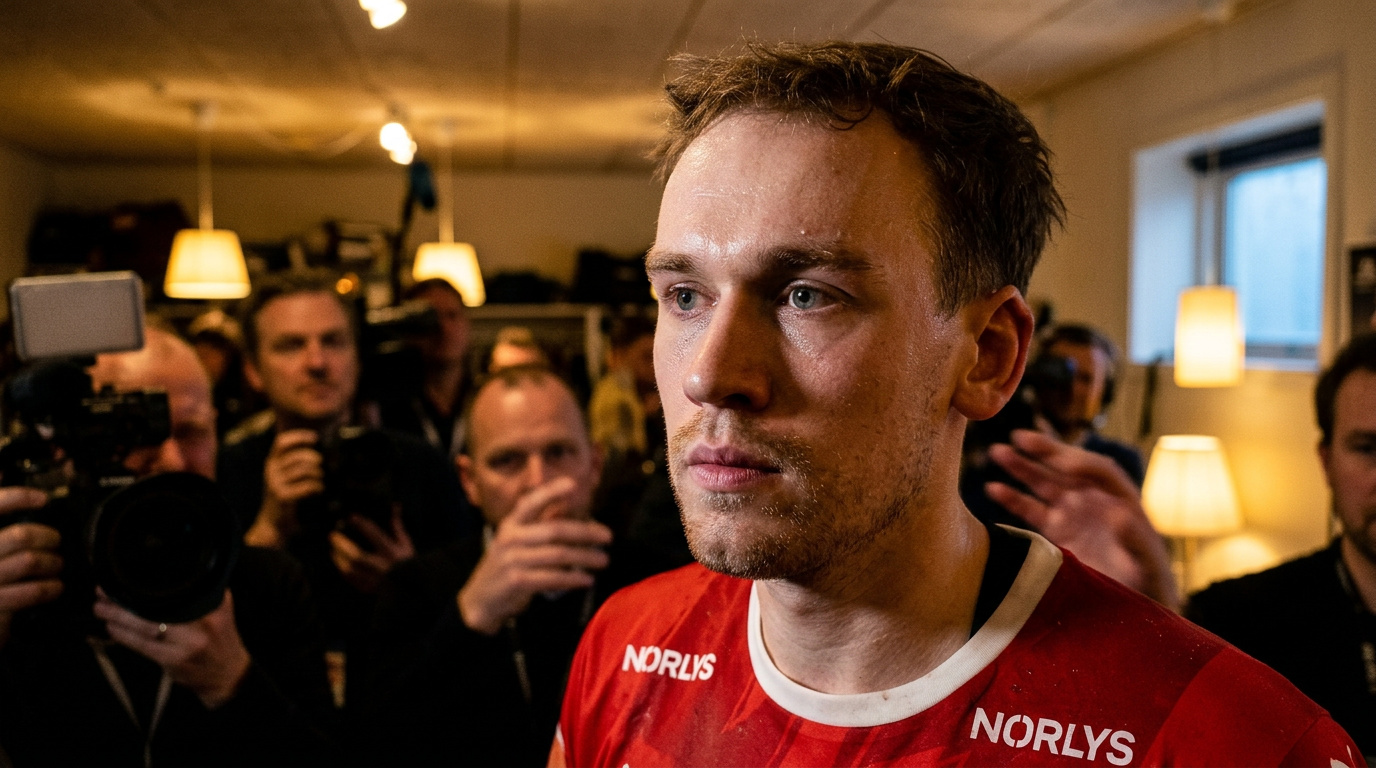 Nikolaj Jacobsens genistreg reddede guldregn: Havde ikke vundet uden denne ændring