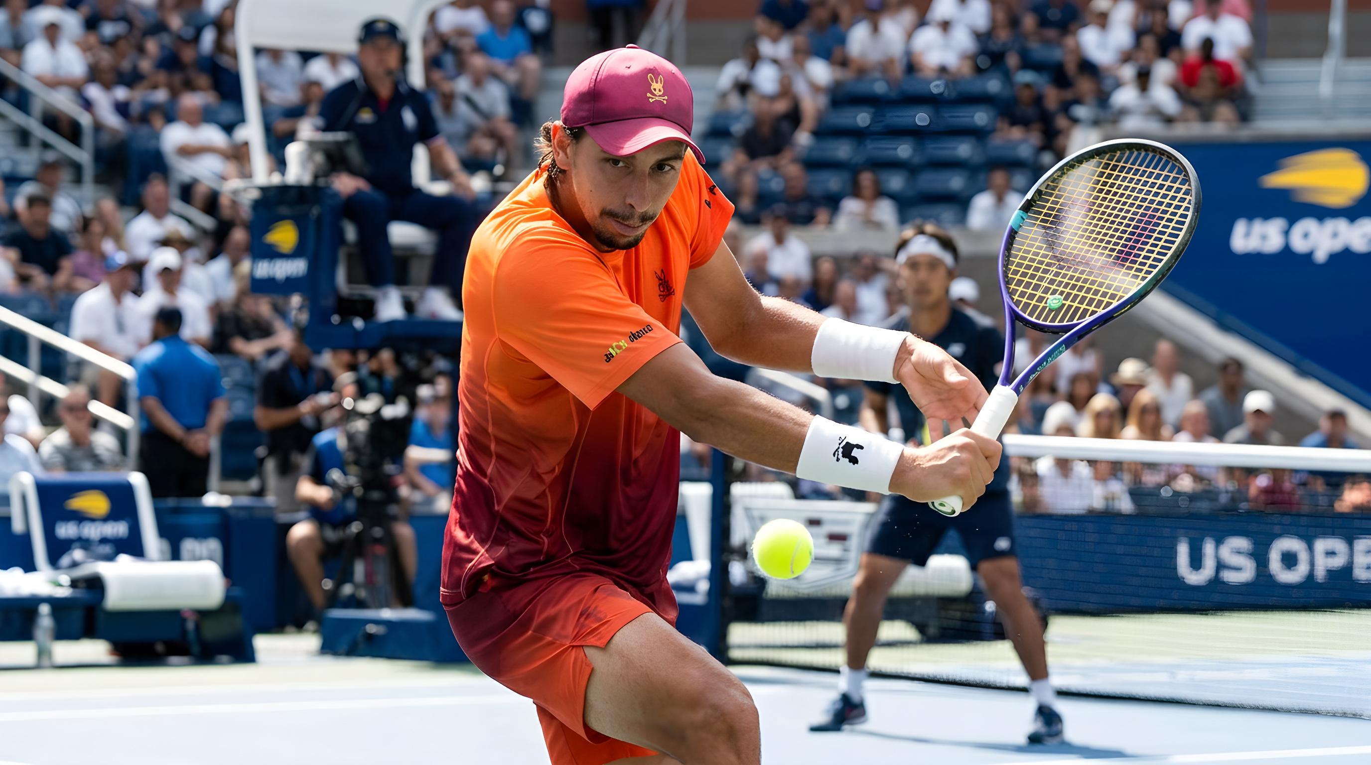 Unge tennistalenter brager sammen i US Open