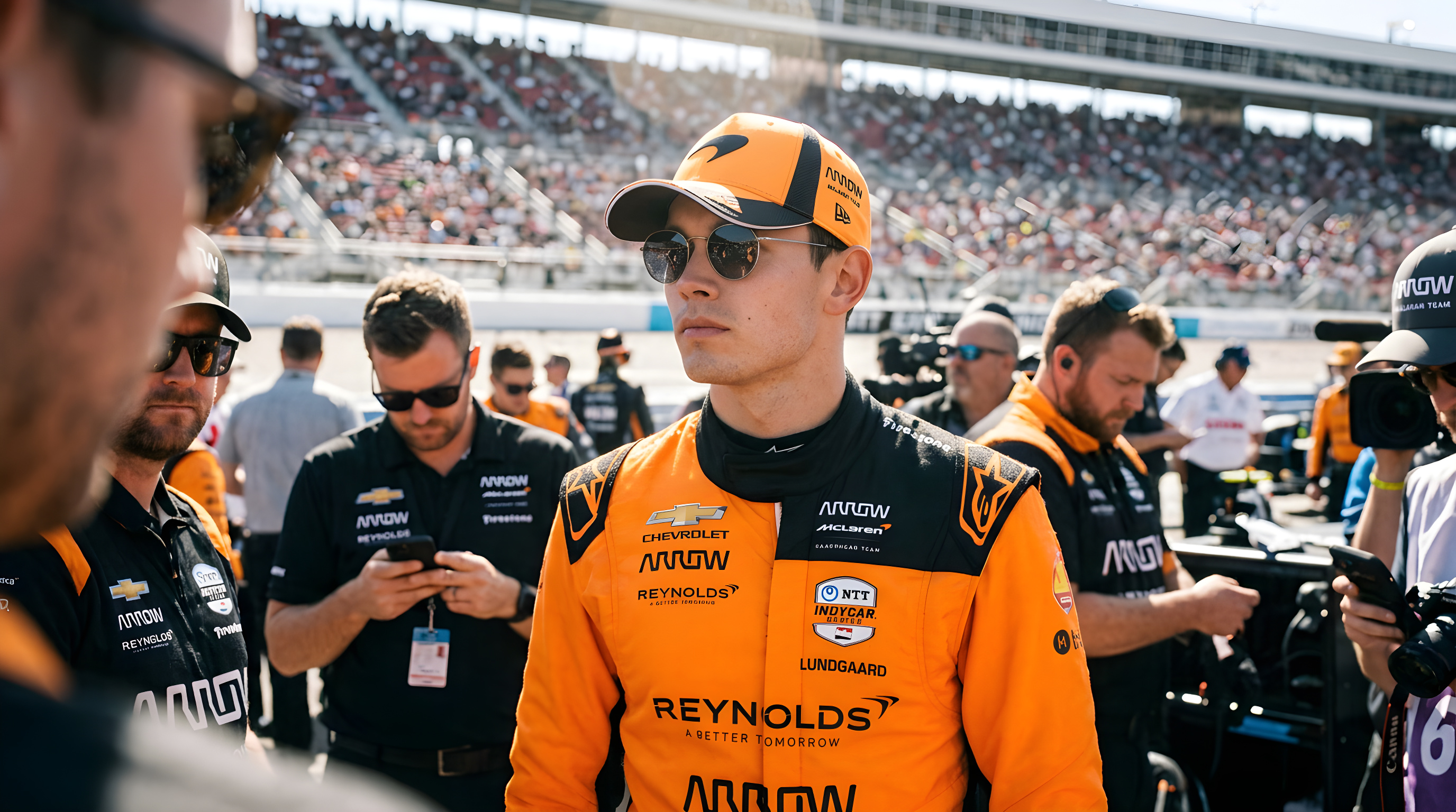 Christian Lundgaard stormer frem i Indycar