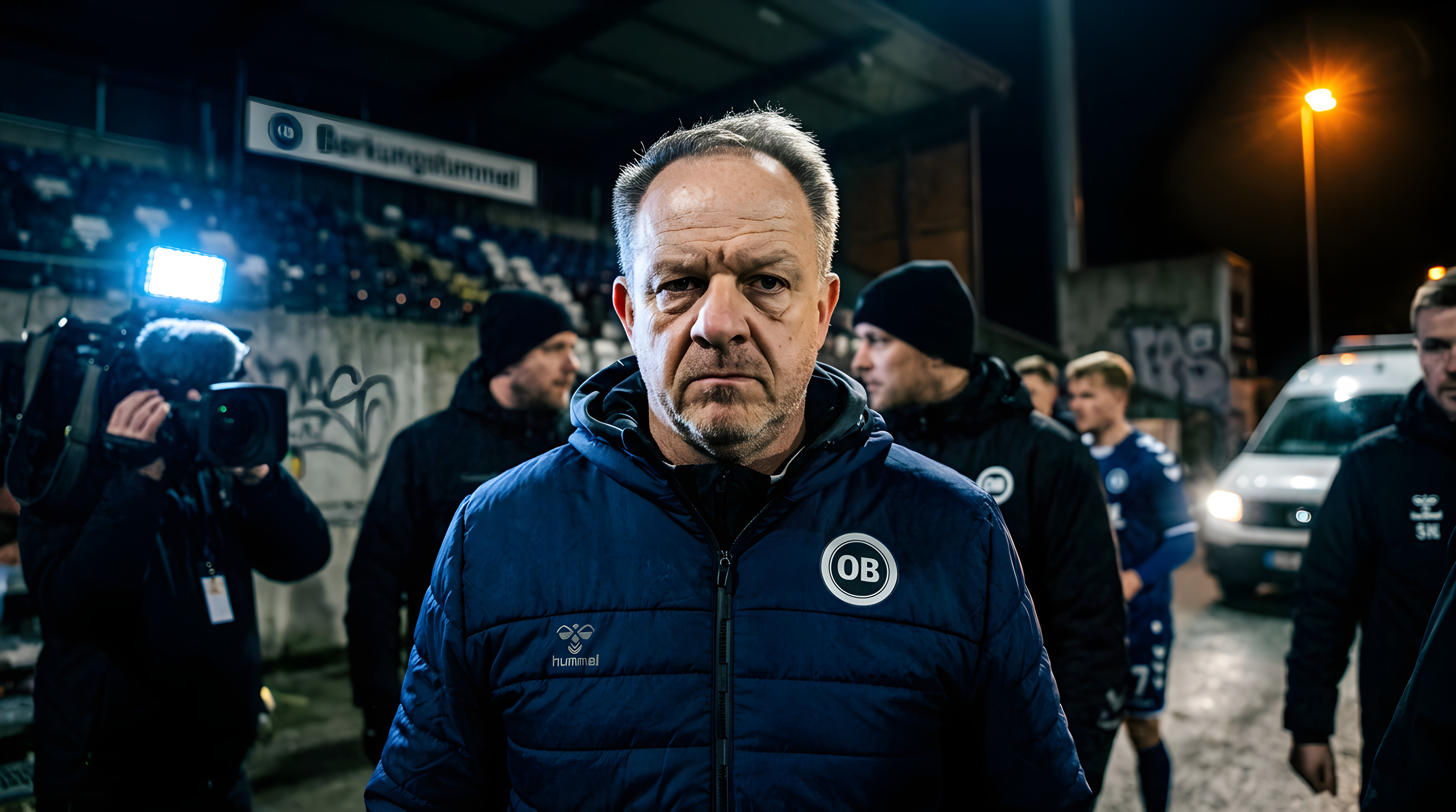 Odense Boldklub fyrer cheftræner Alexander Zorniger
