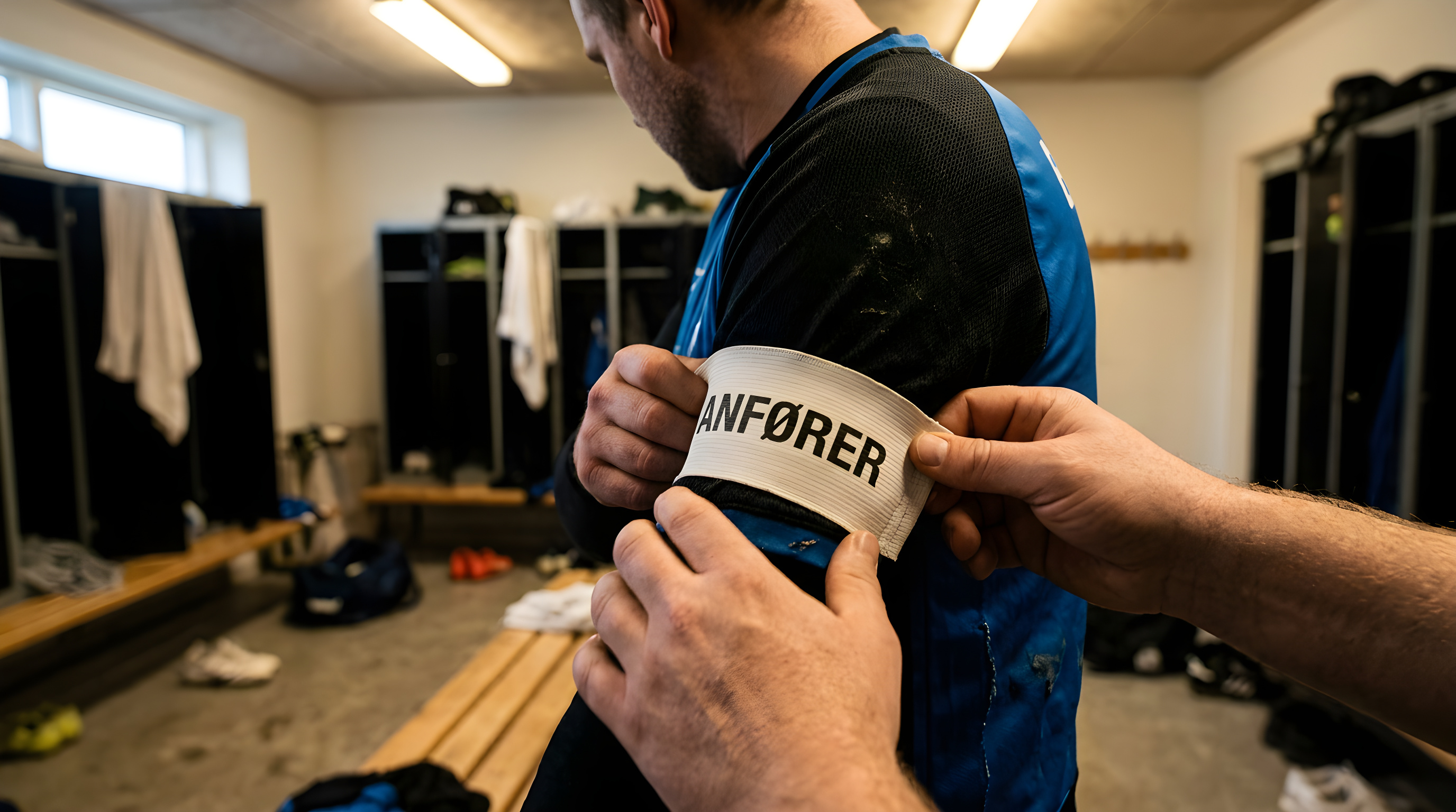 Jonas Porup er ny anfører i Lemvig-Thyborøn