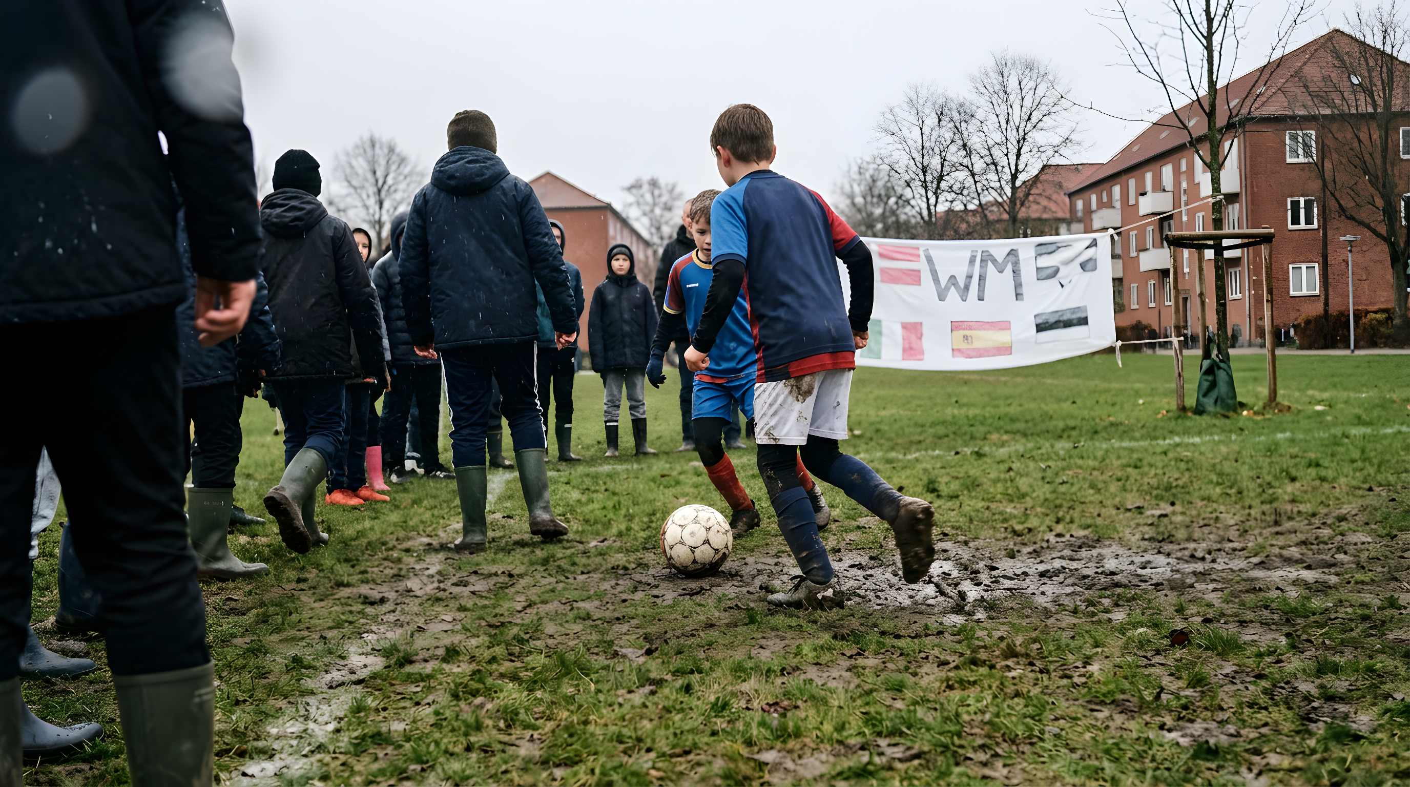 Fodbolden overlevede den politiske storm ved VM