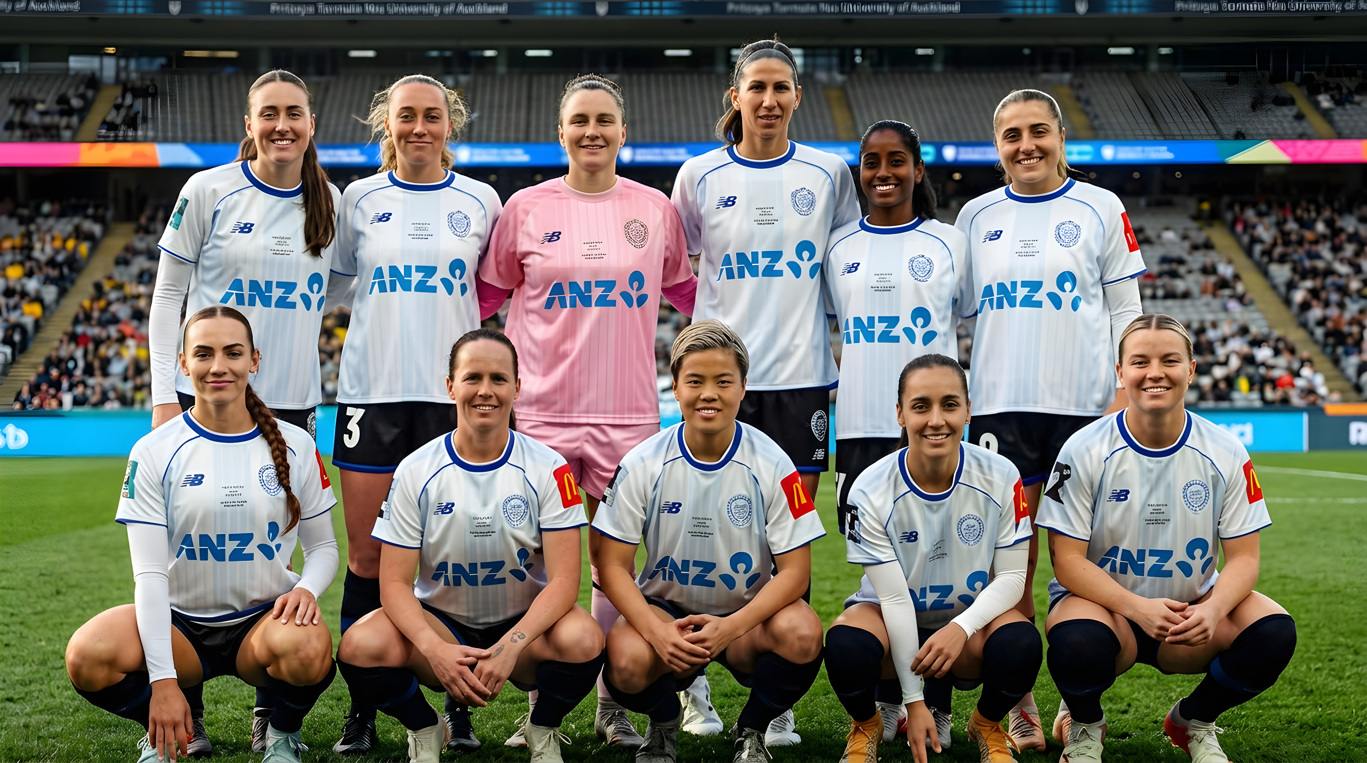 Over 15.000 tilskuere så kvindefodbold i Auckland