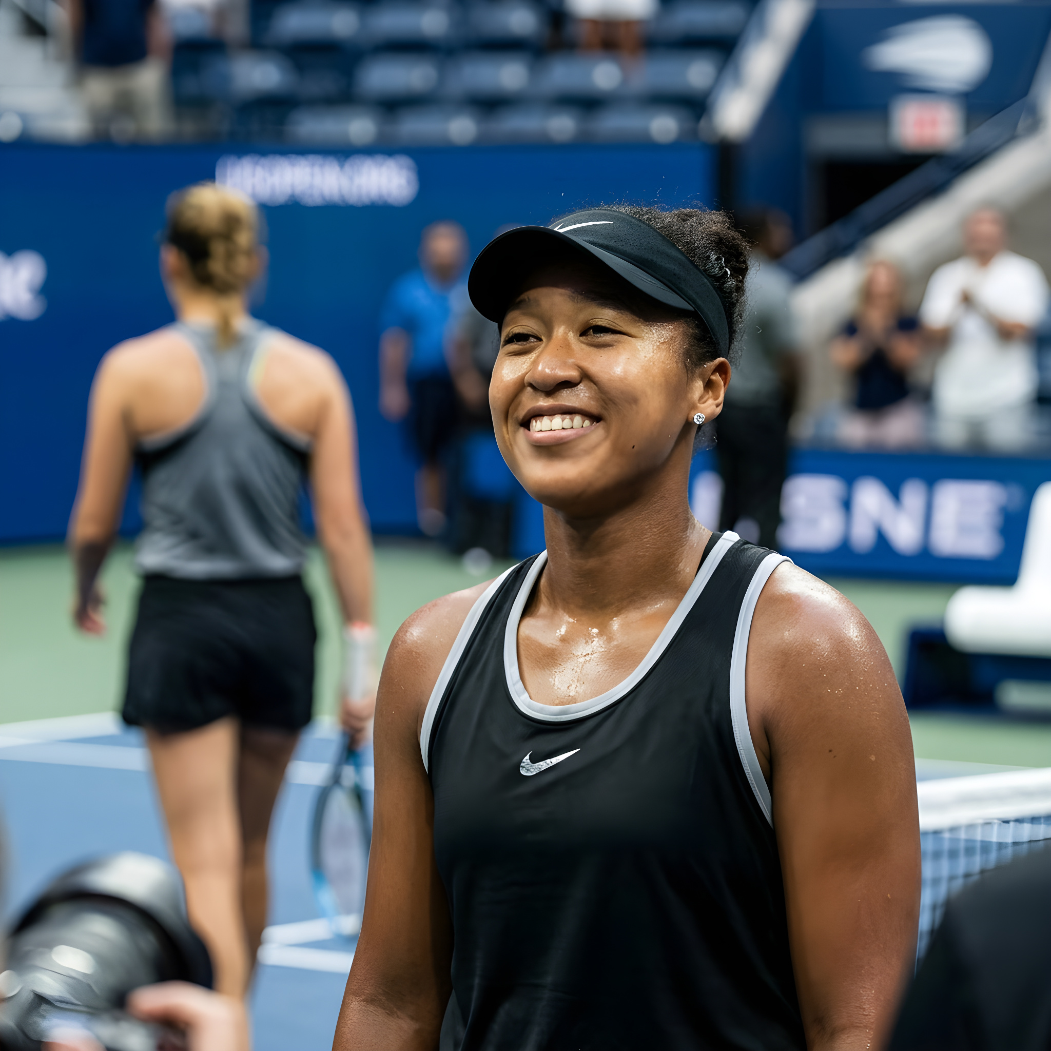 Naomi Osaka spiller sig videre i US Open
