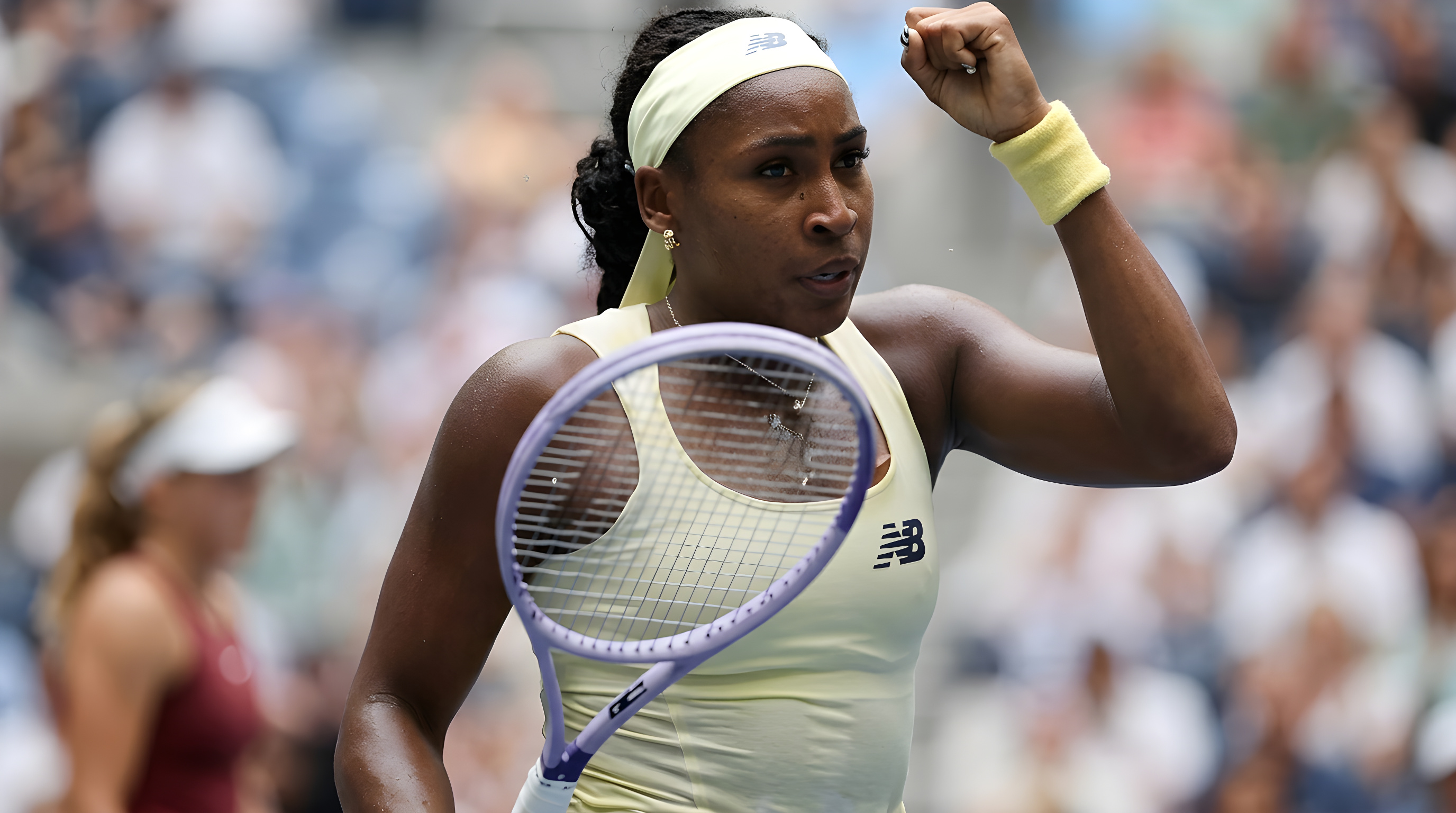 Stortalent møder Coco Gauff i tæt duel ved US Open