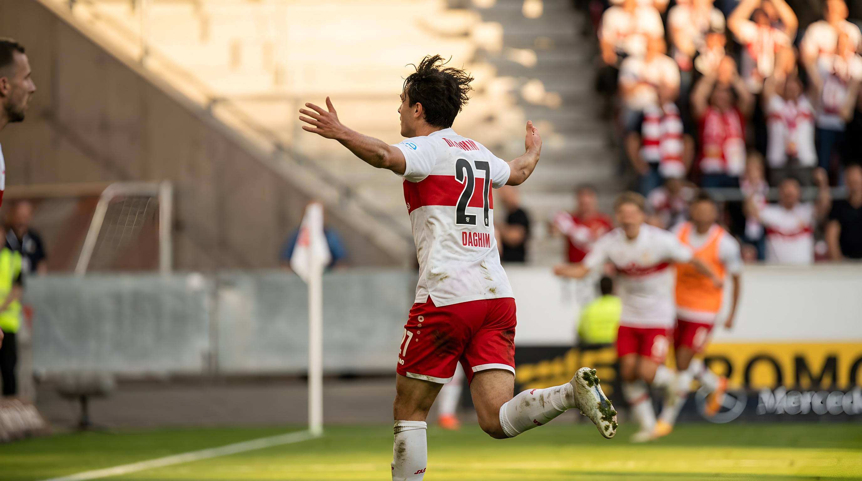 Adam Daghim fortsætter stor succes i Bundesligaen