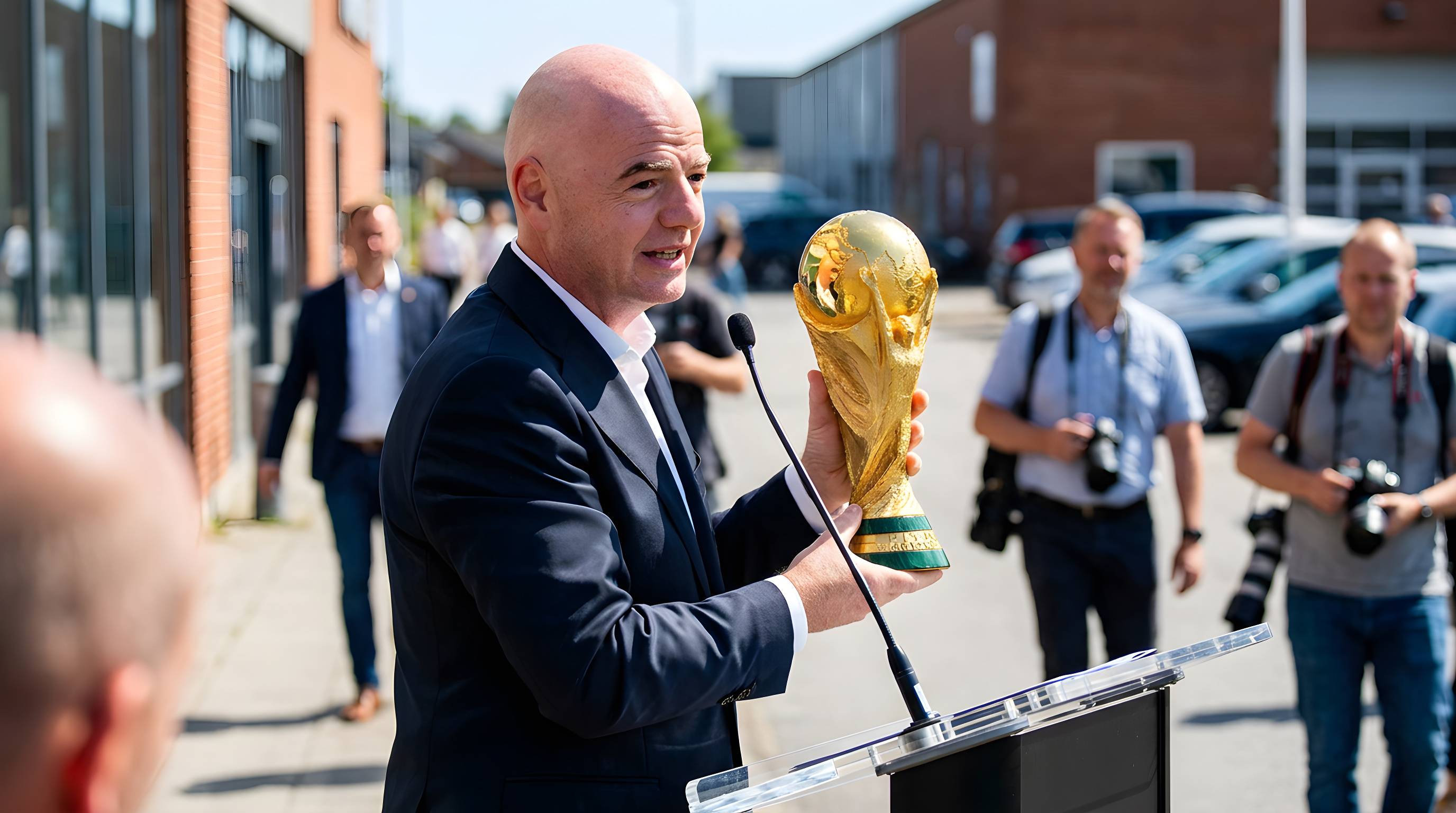 Fifa vil sælge ud af VM for 28 milliarder kroner