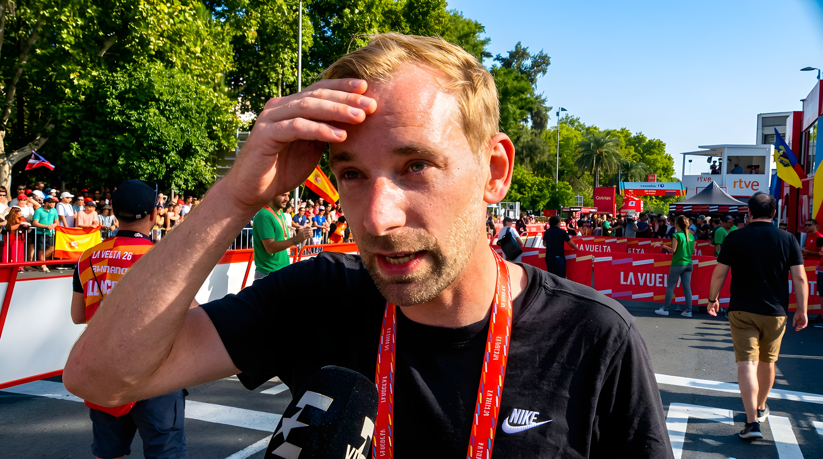 Dansk sportsdirektør i spidsen for stor triumf i Vueltaen