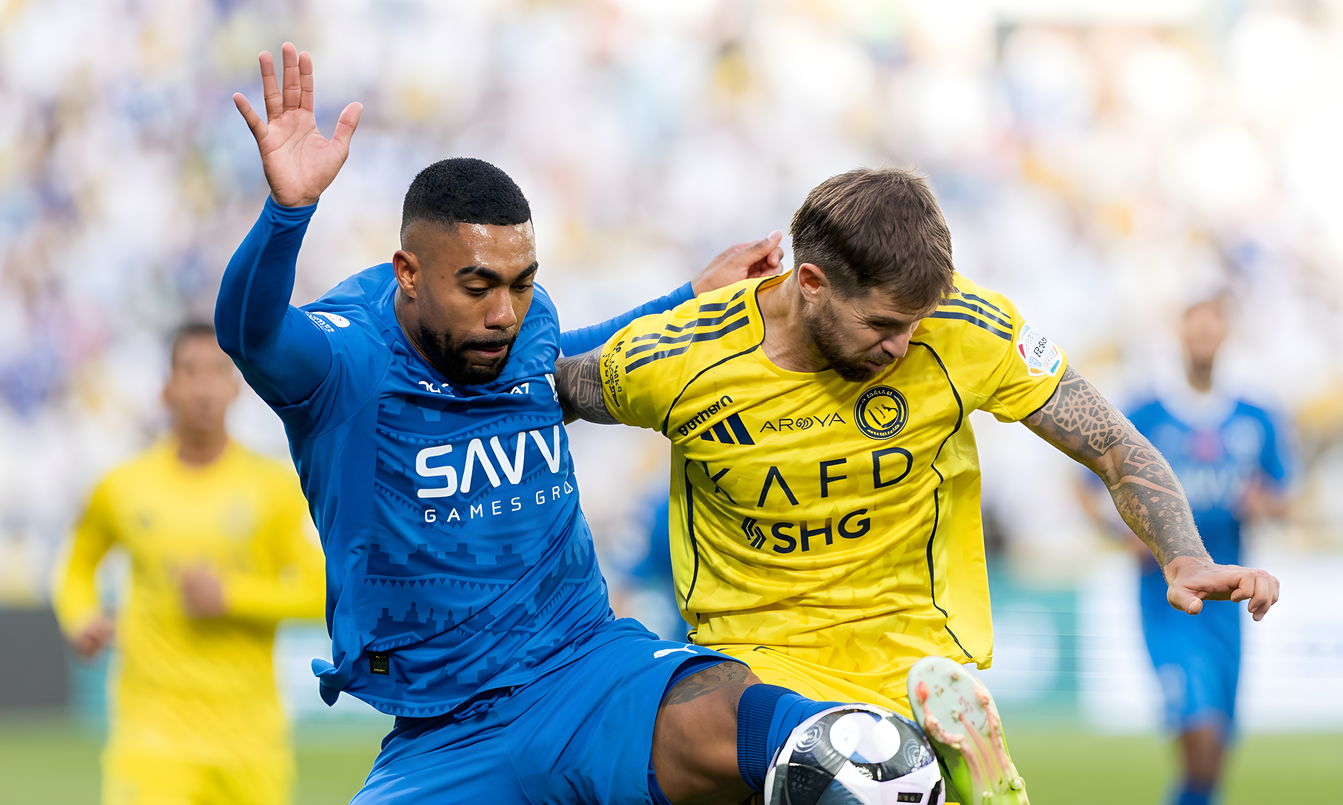 Ronaldo og Al-Nassr overgår rivalerne i ny Champions League