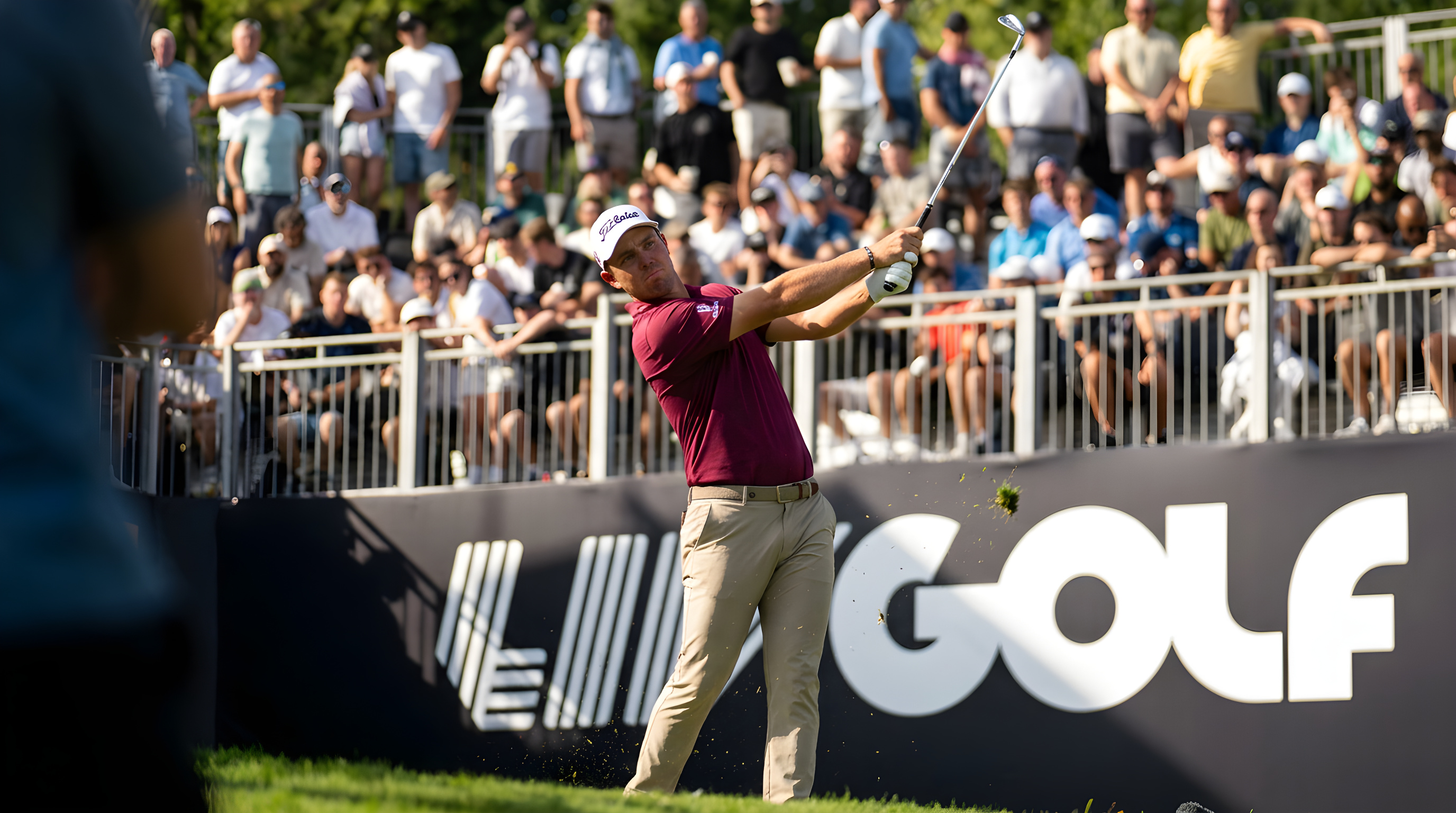 Lucas Herbert fører stort efter 36 huller i LIV Golf