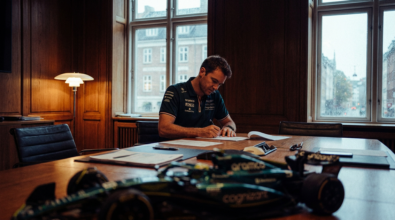 Fernando Alonso forlænger sin kontrakt i Formel 1