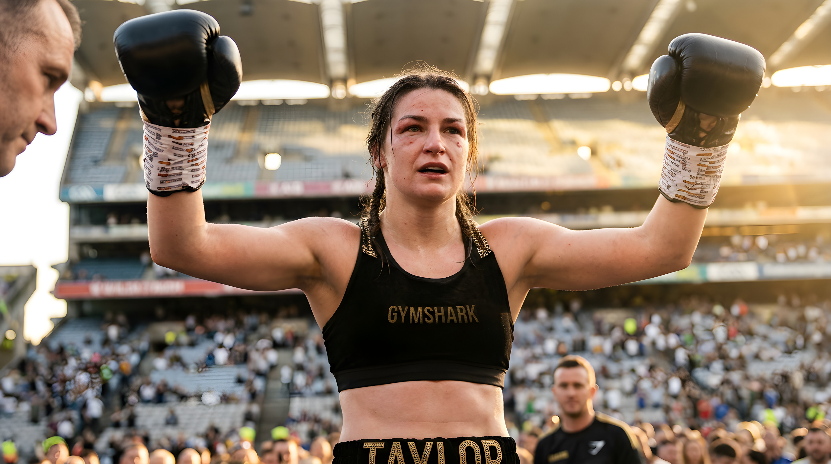 Katie Taylor bokser sin sidste kamp på ikonisk stadion