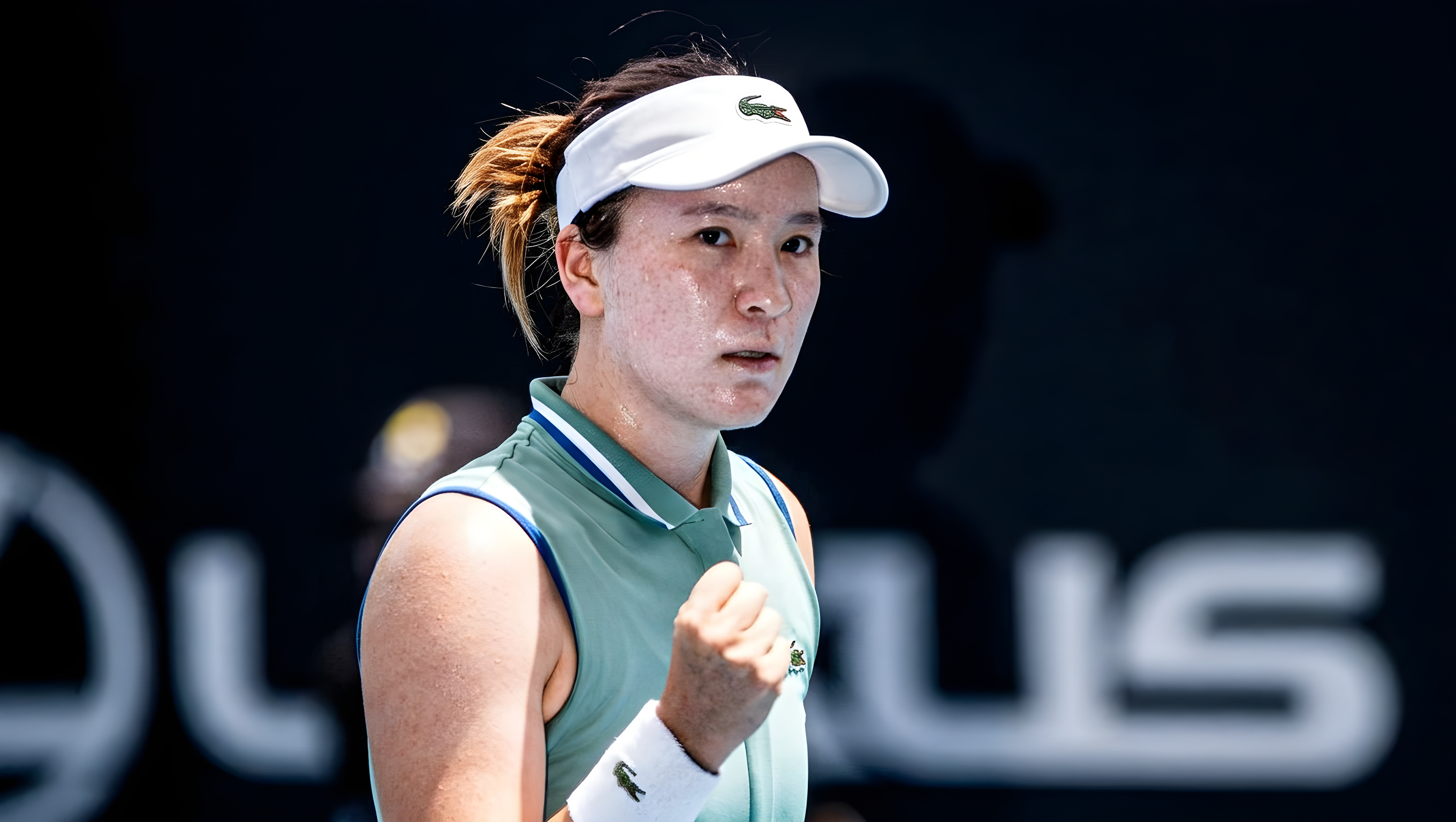 Tennisstjernen Lulu Sun tager pause fra sporten