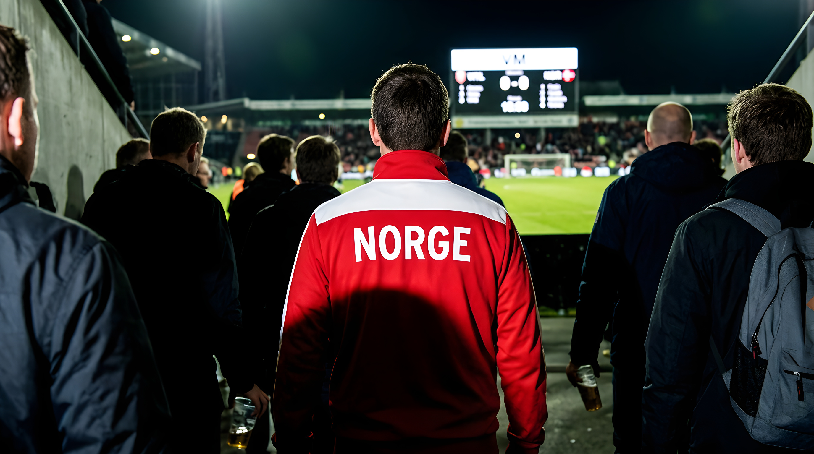 Norge vil trække sig fra fremtidige fodbold-VM