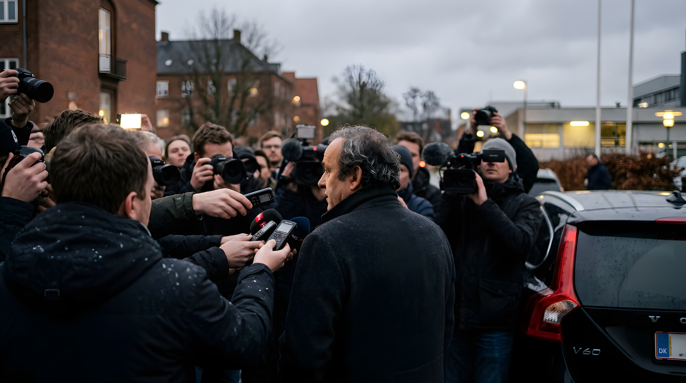 Michel Platini kræver at FIFA-præsidenten går af