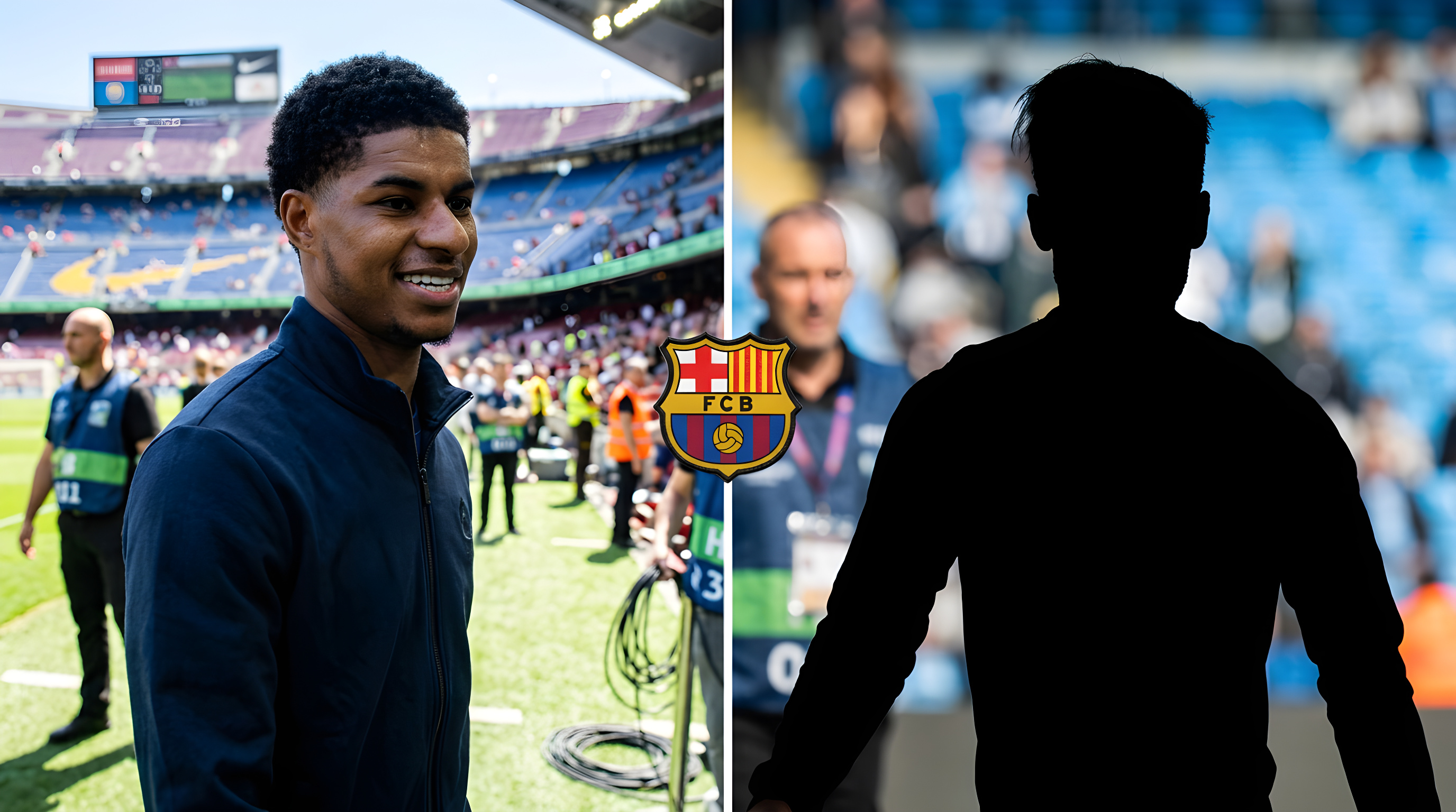 Marcus Rashford kan vende tilbage til Barcelona