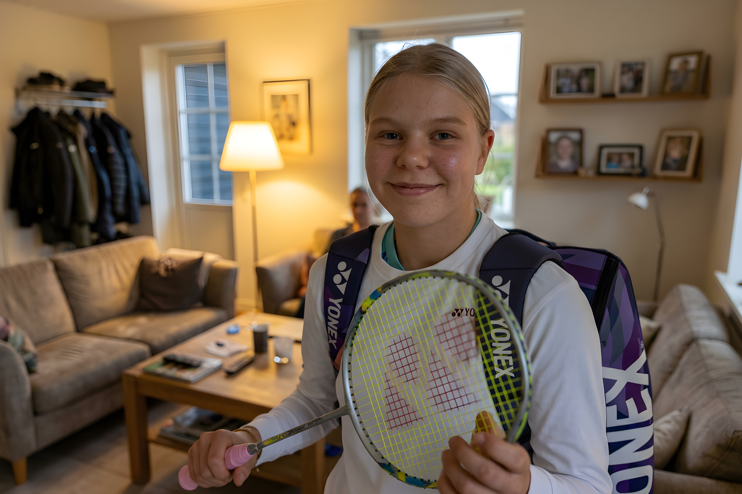 Ungt badmintontalent fra Fjerritslev udtaget til EM
