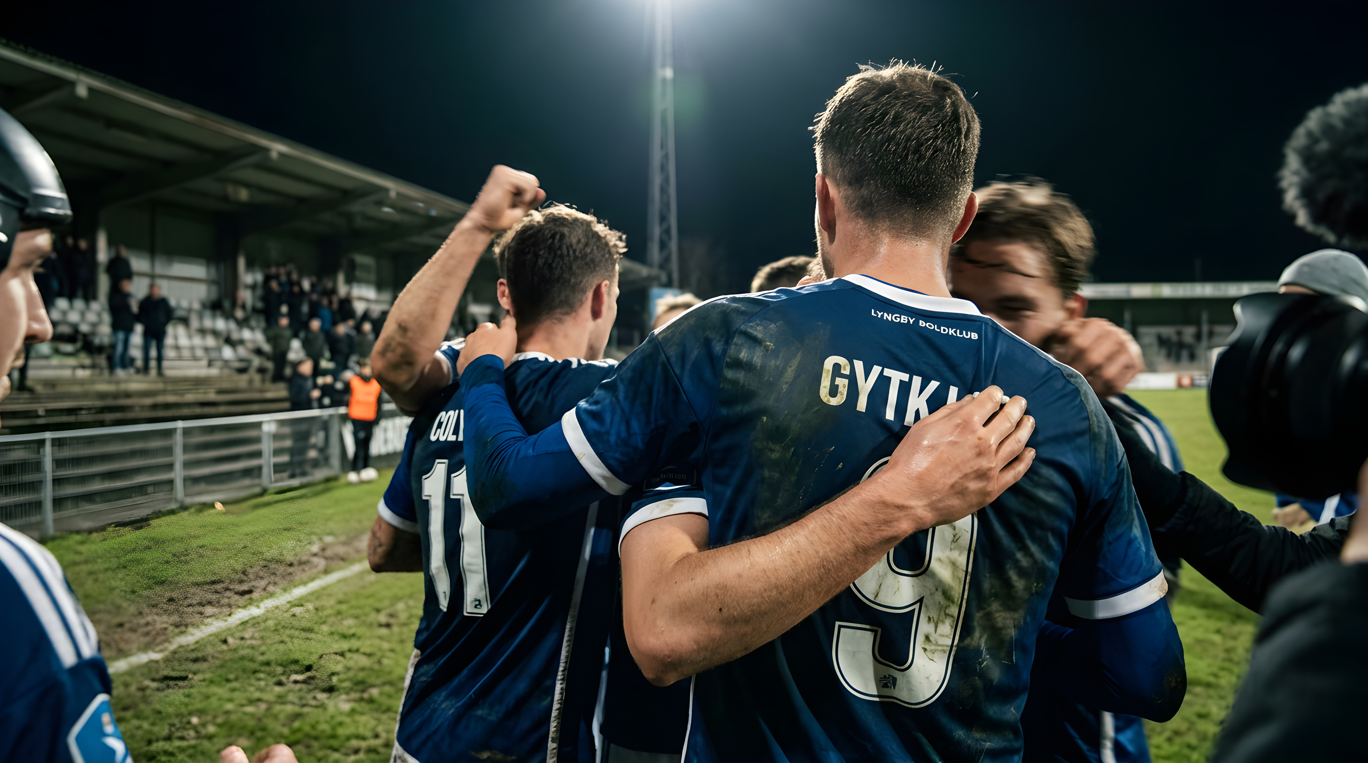 Lyngby spiller sig videre i pokalen med sikker sejr