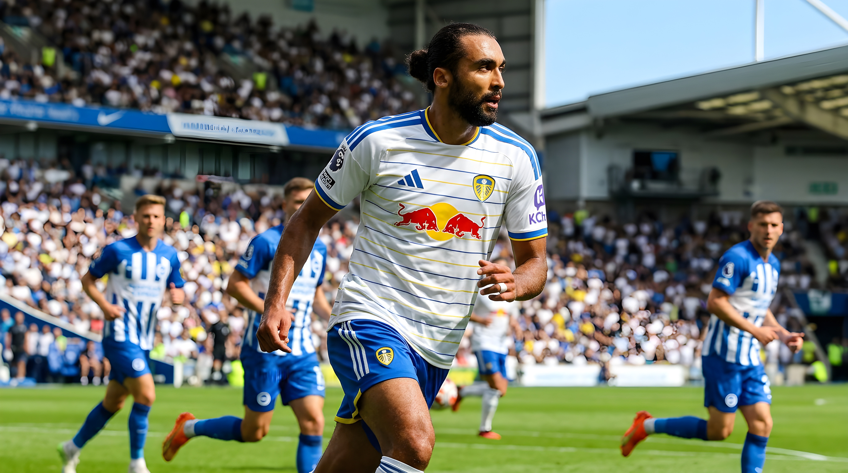 Brighton møder Leeds United i Premier League