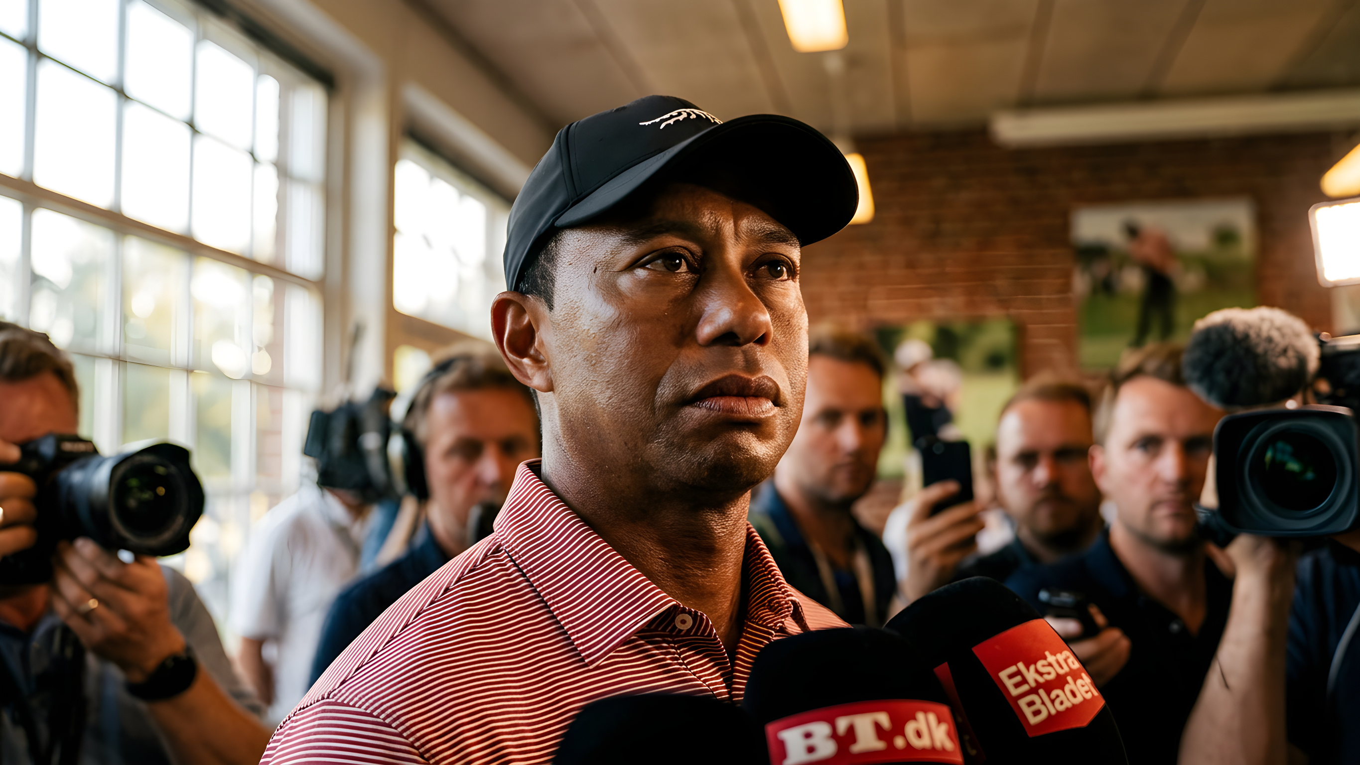 Tiger Woods gør comeback på golfbanen efter anholdelse