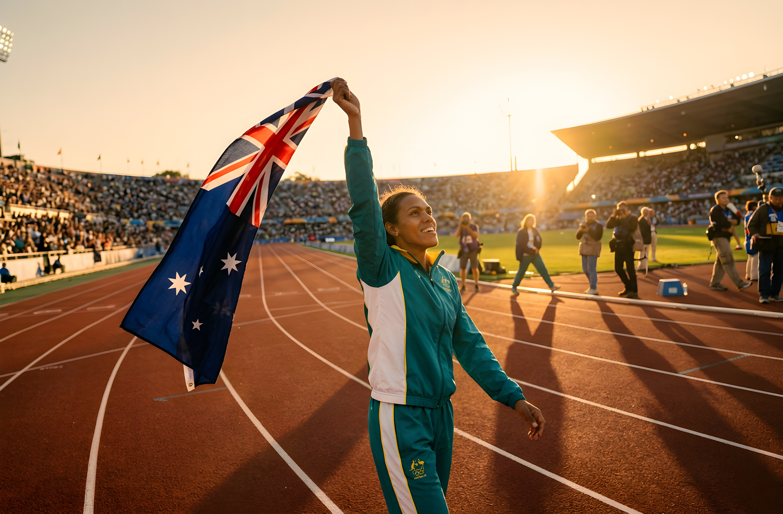 Kvindelige sportsstjerner er de mest populære i Australien