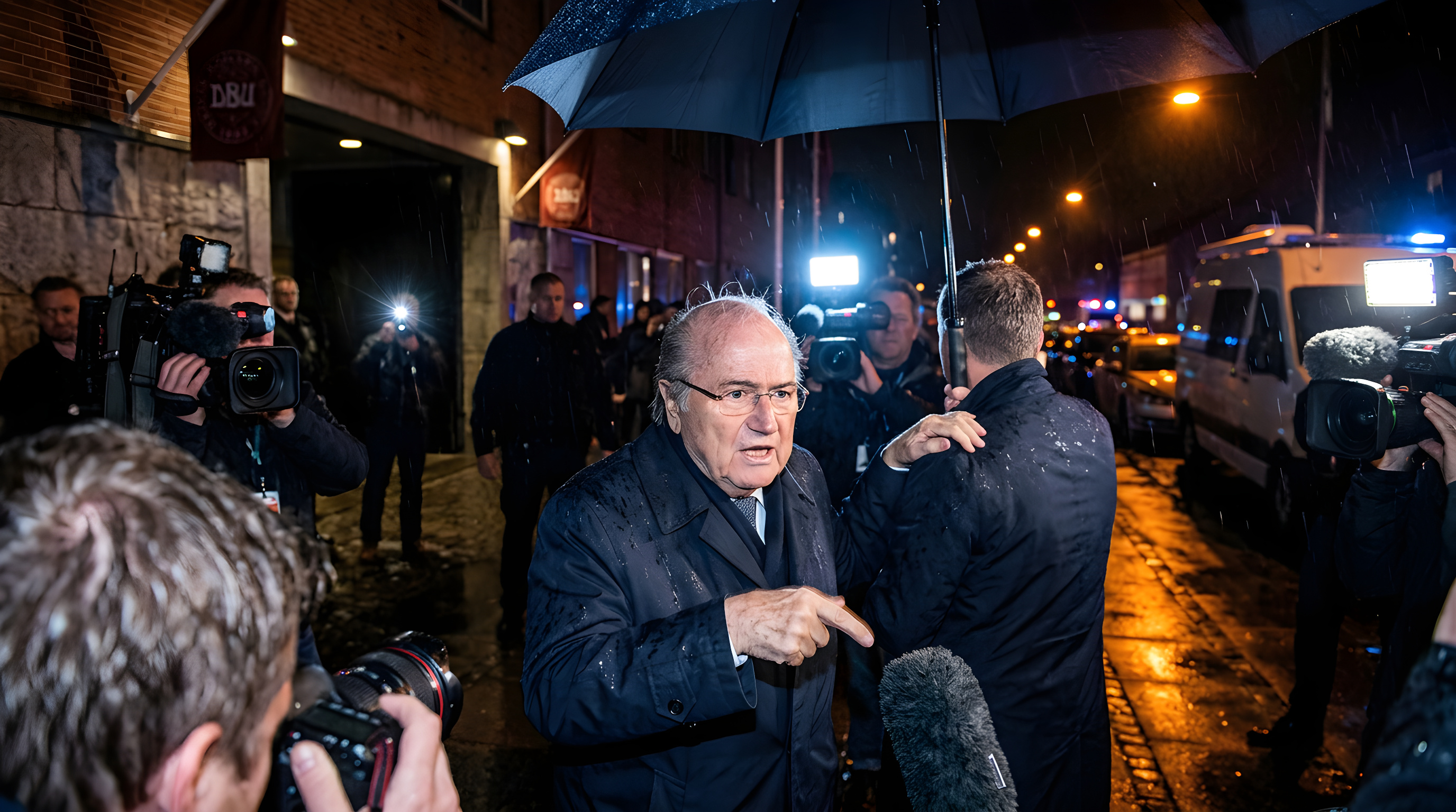 Blatter angriber FIFA-præsident for vilde salgsplaner