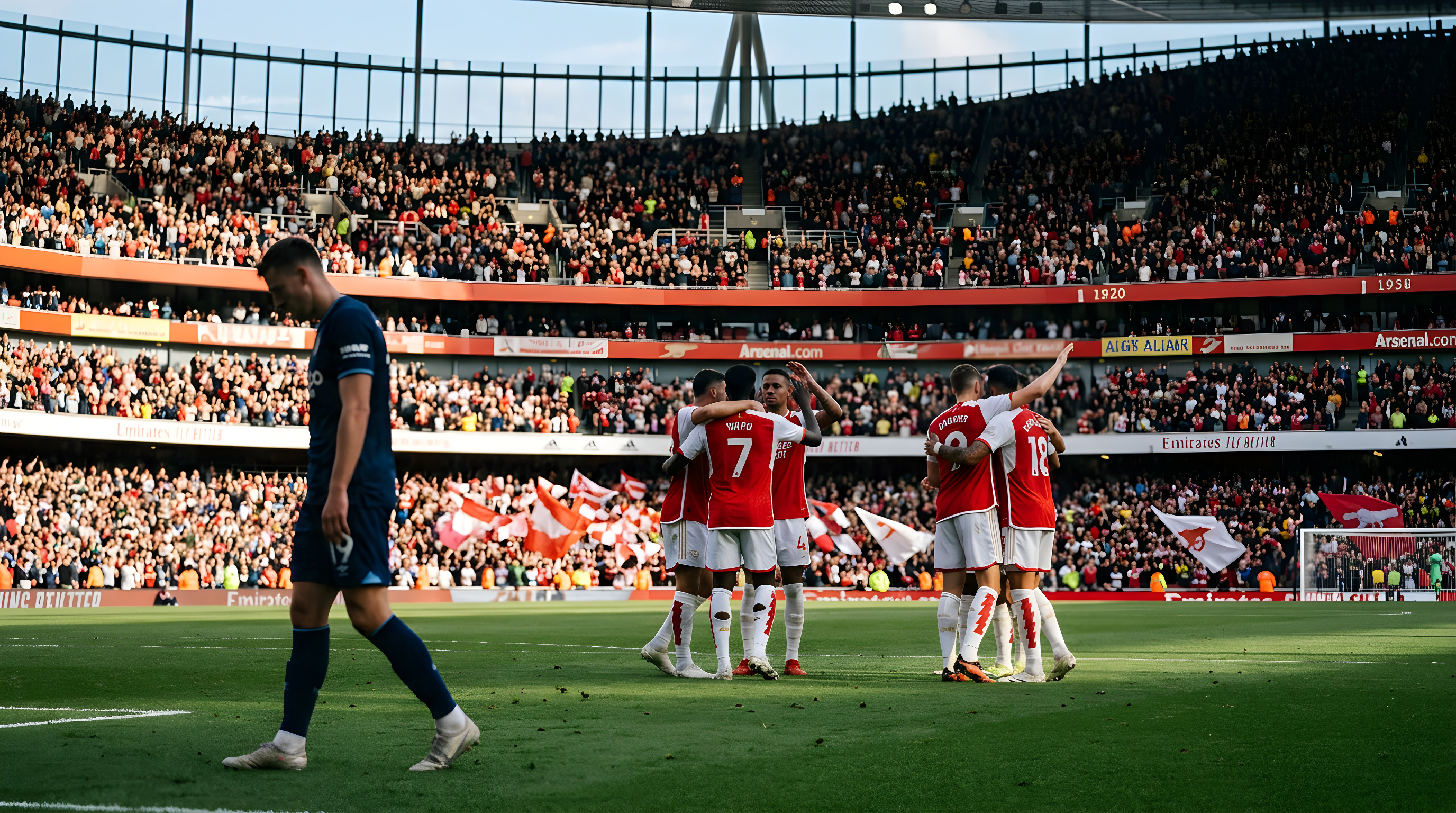 Arsenal snupper vigtig sejr efter straffedrama