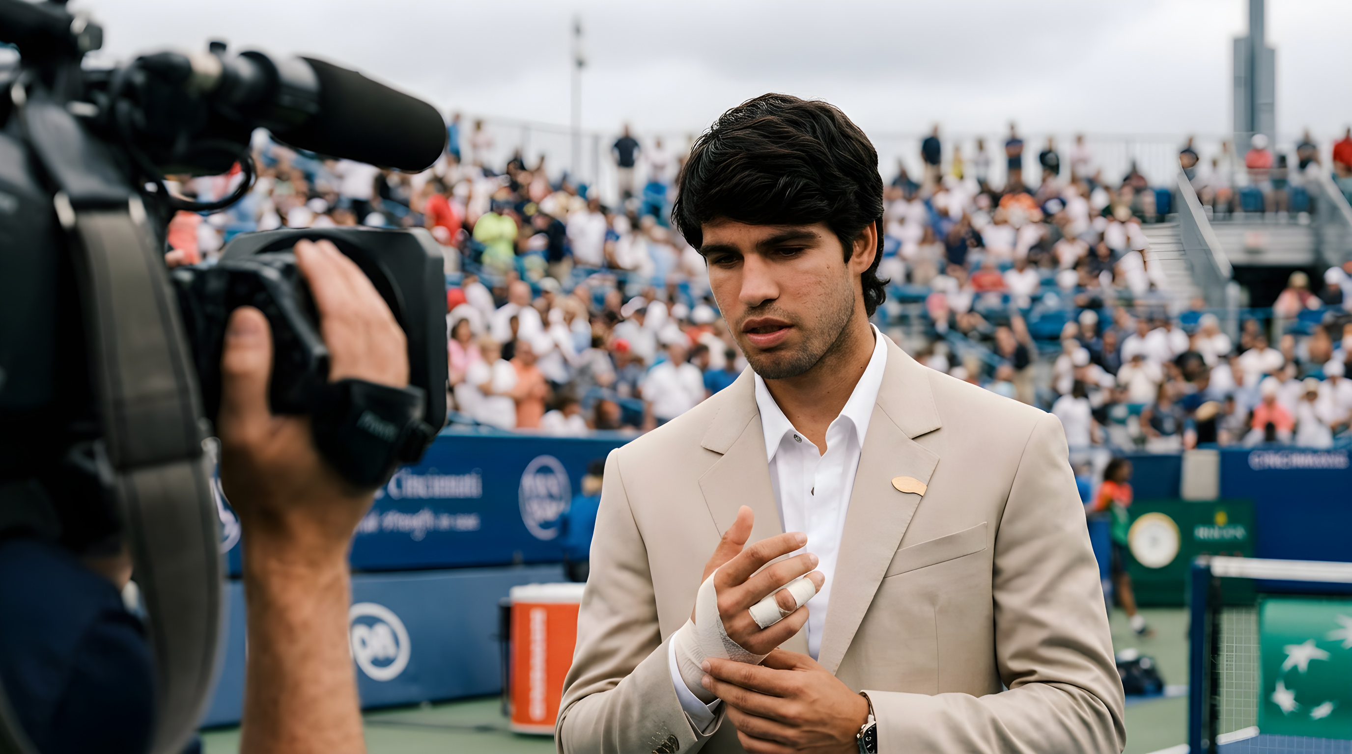 Carlos Alcaraz risikerer at gå glip af US Open
