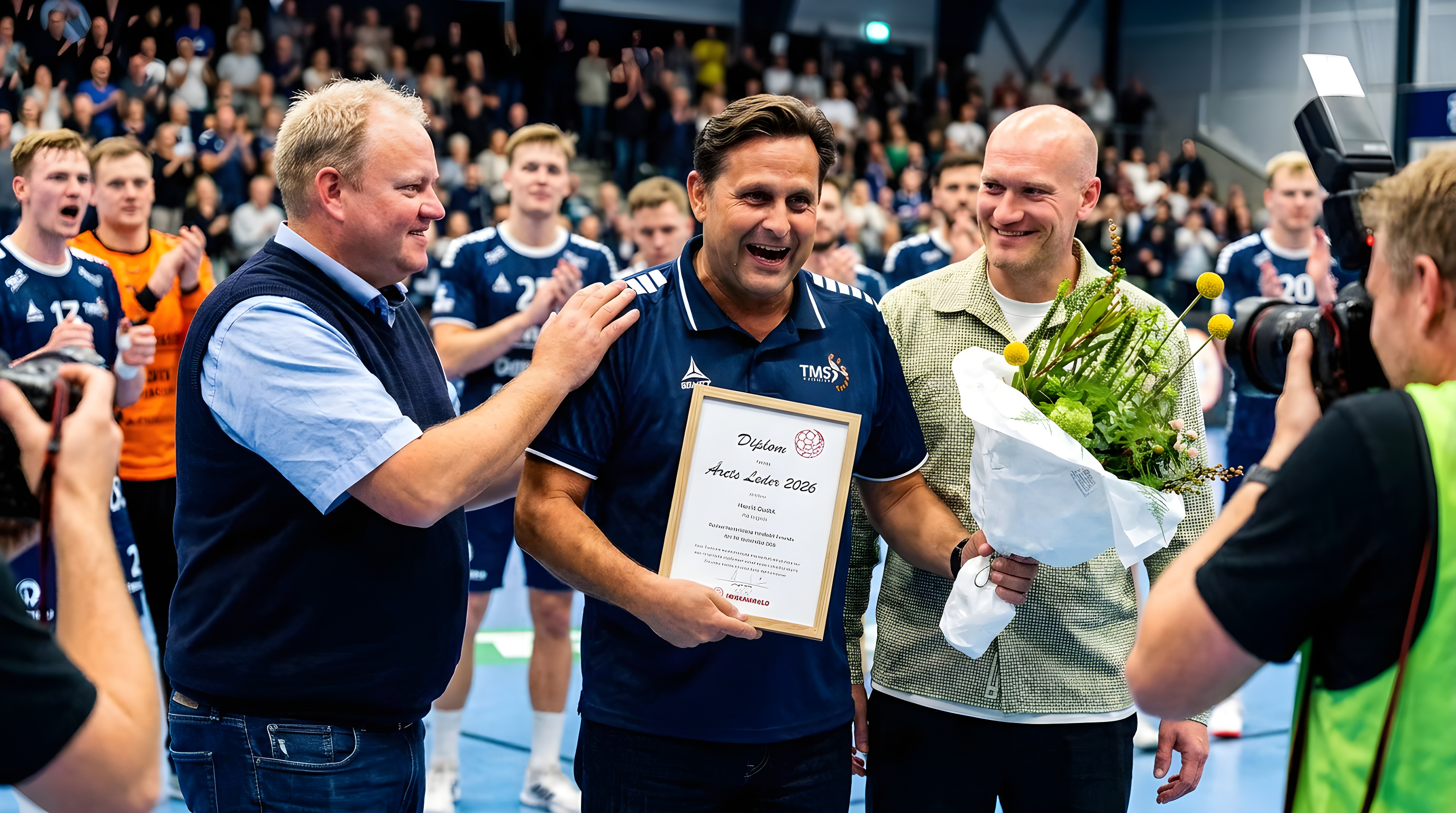 Henrik Dudek er kåret som årets leder i dansk tophåndbold