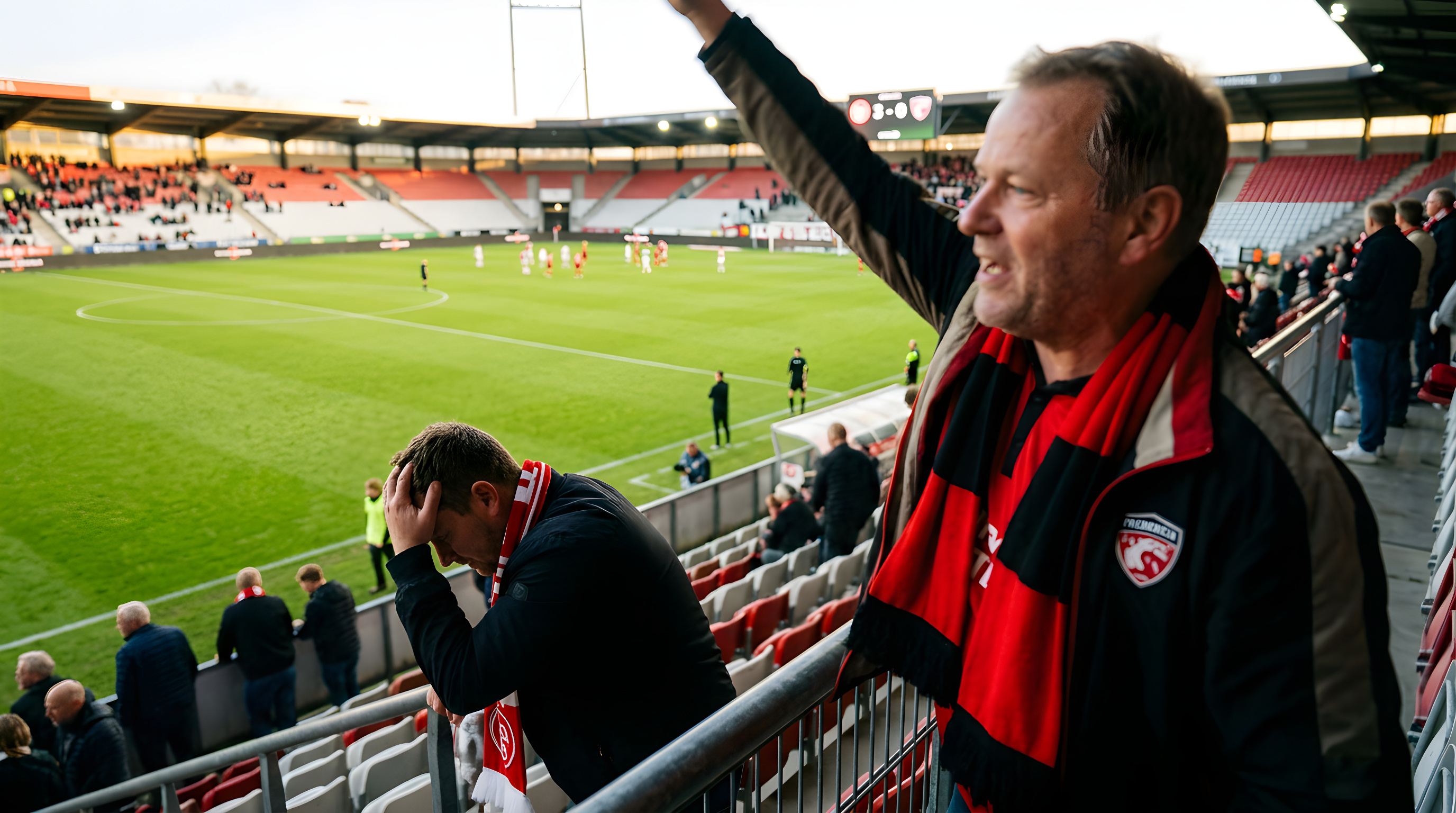 Fredericia vinder 3-0 over AaB og rykker op i tabellen
