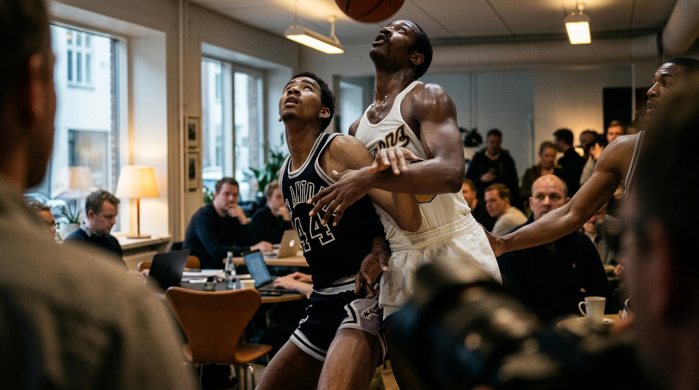 Rebelske pionerer ændrede basketball for altid
