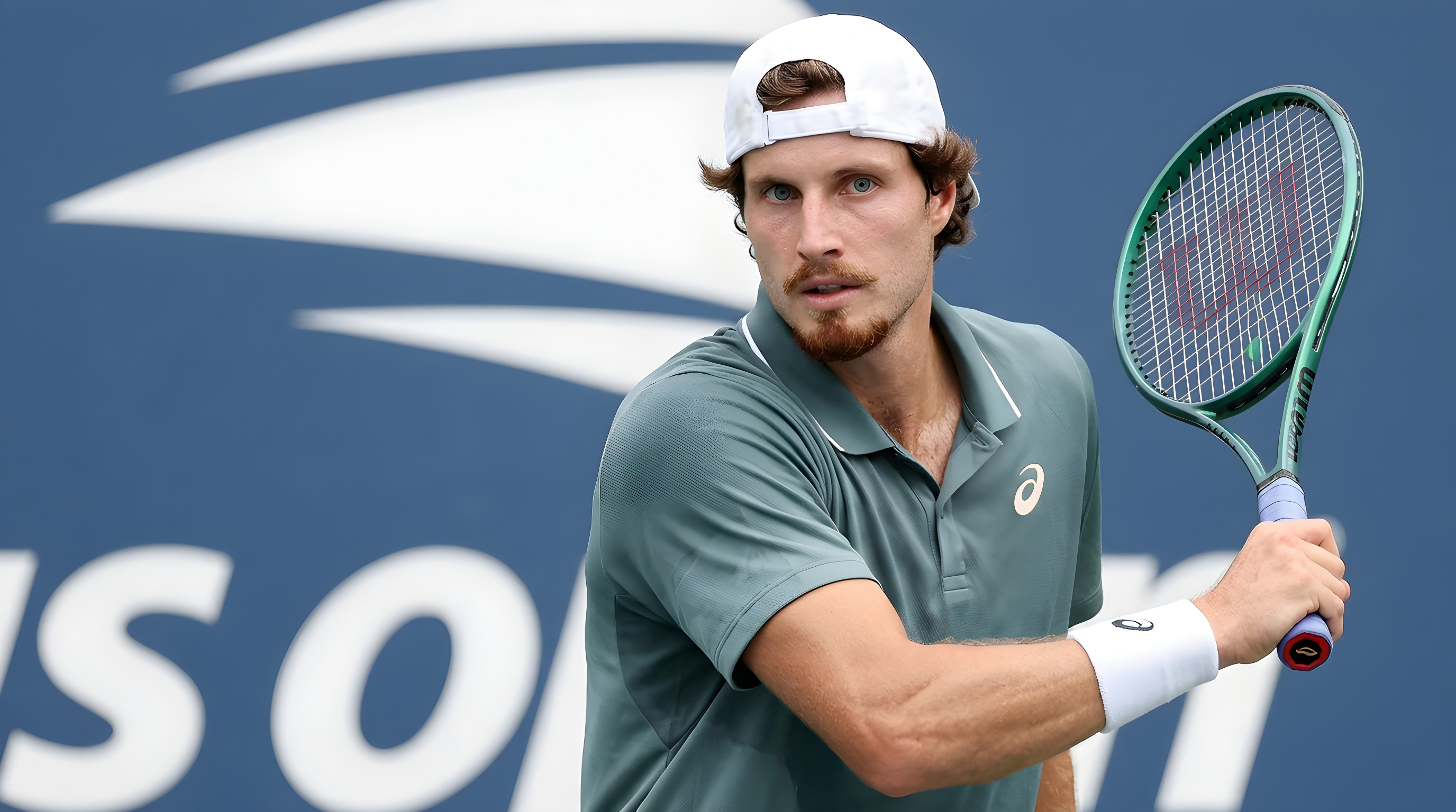 Se højdepunkter fra dramaet mellem Samuel og Machac i US Open