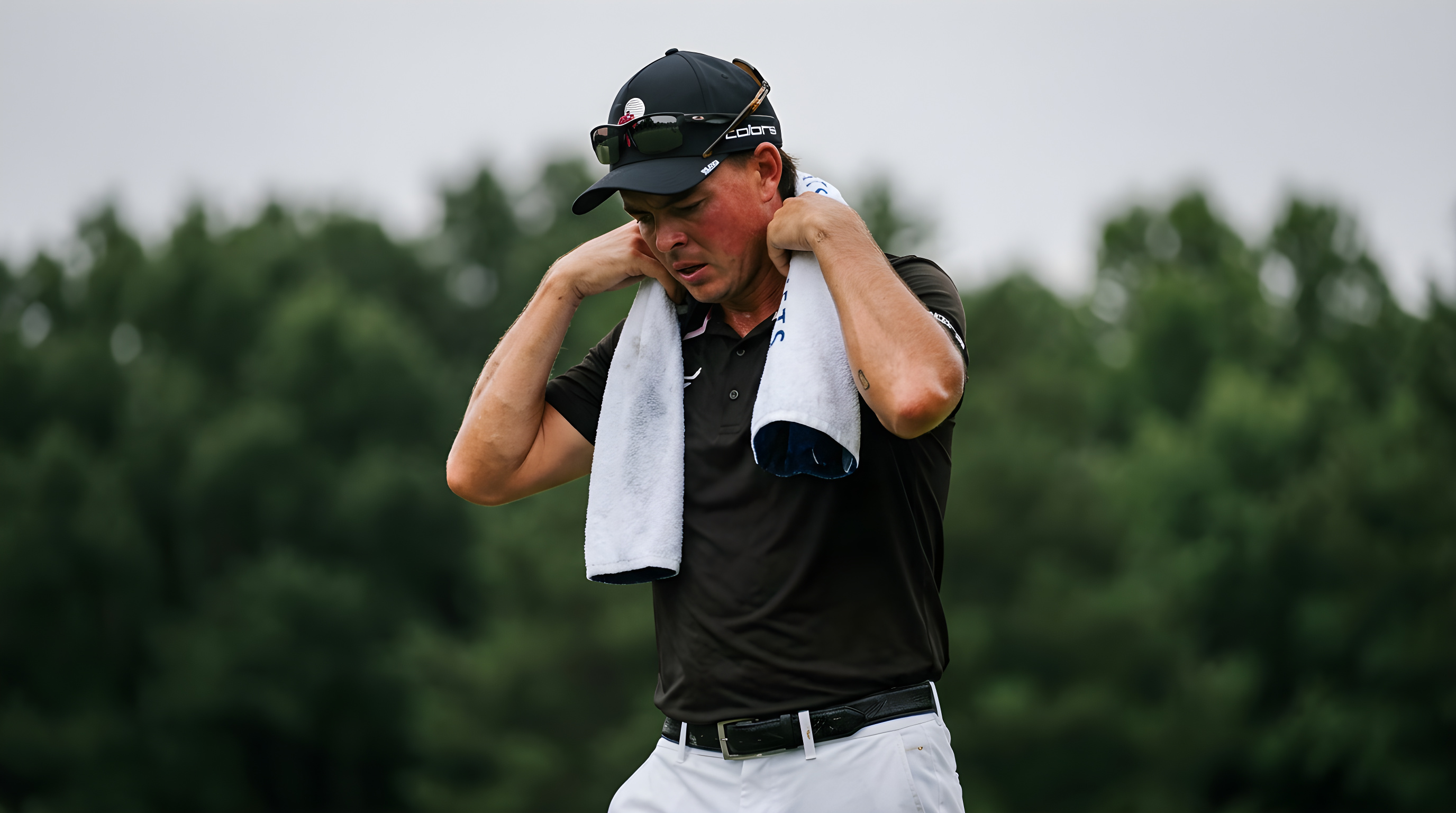 Ekstrem varme presser golfstjerner i Memphis
